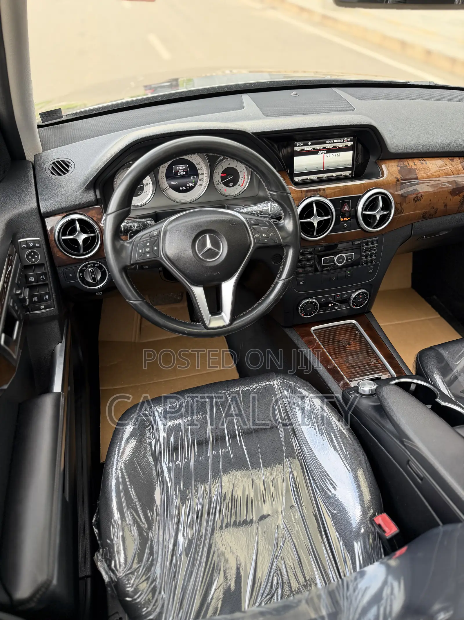 Mercedes-Benz GLK-Class Base GLK 350 4dr 4x2 (3.5L 6cyl 7A) 2015 Black