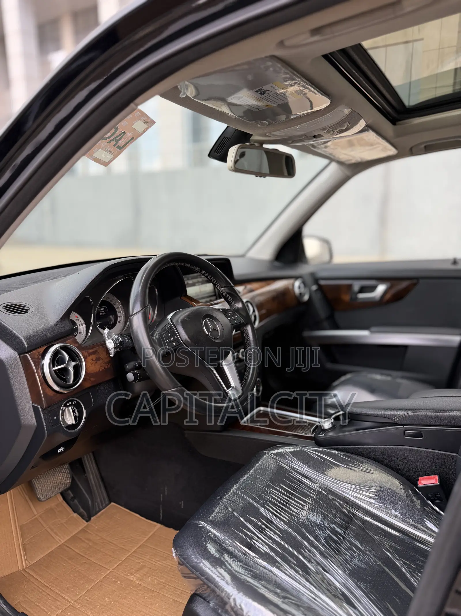 Mercedes-Benz GLK-Class Base GLK 350 4dr 4x2 (3.5L 6cyl 7A) 2015 Black