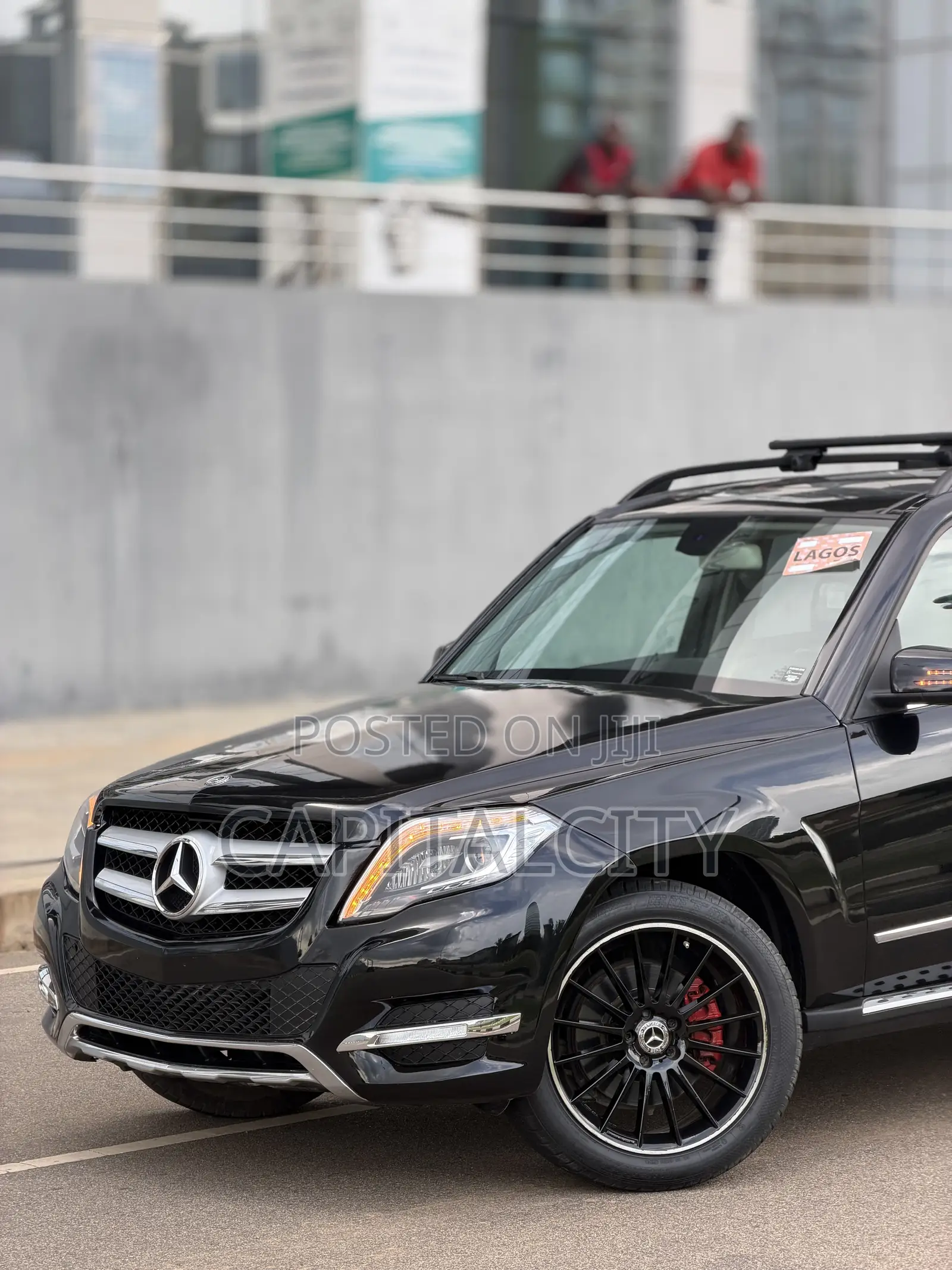 Mercedes-Benz GLK-Class Base GLK 350 4dr 4x2 (3.5L 6cyl 7A) 2015 Black