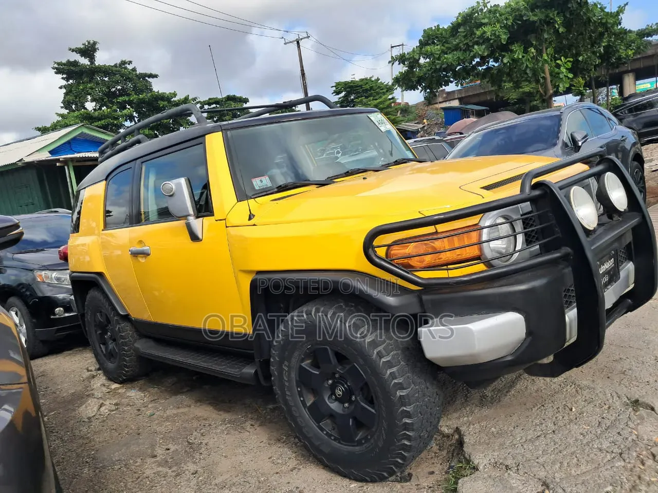 Toyota FJ Cruiser Base 4x4 2008 Yellow