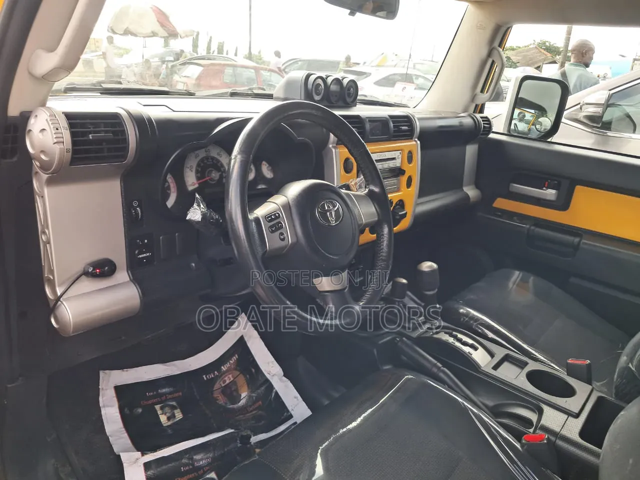 Toyota FJ Cruiser Base 4x4 2008 Yellow