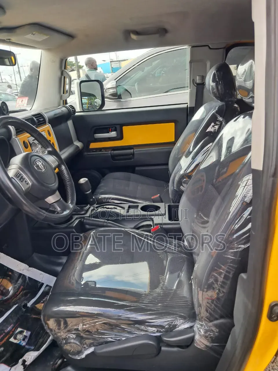 Toyota FJ Cruiser Base 4x4 2008 Yellow