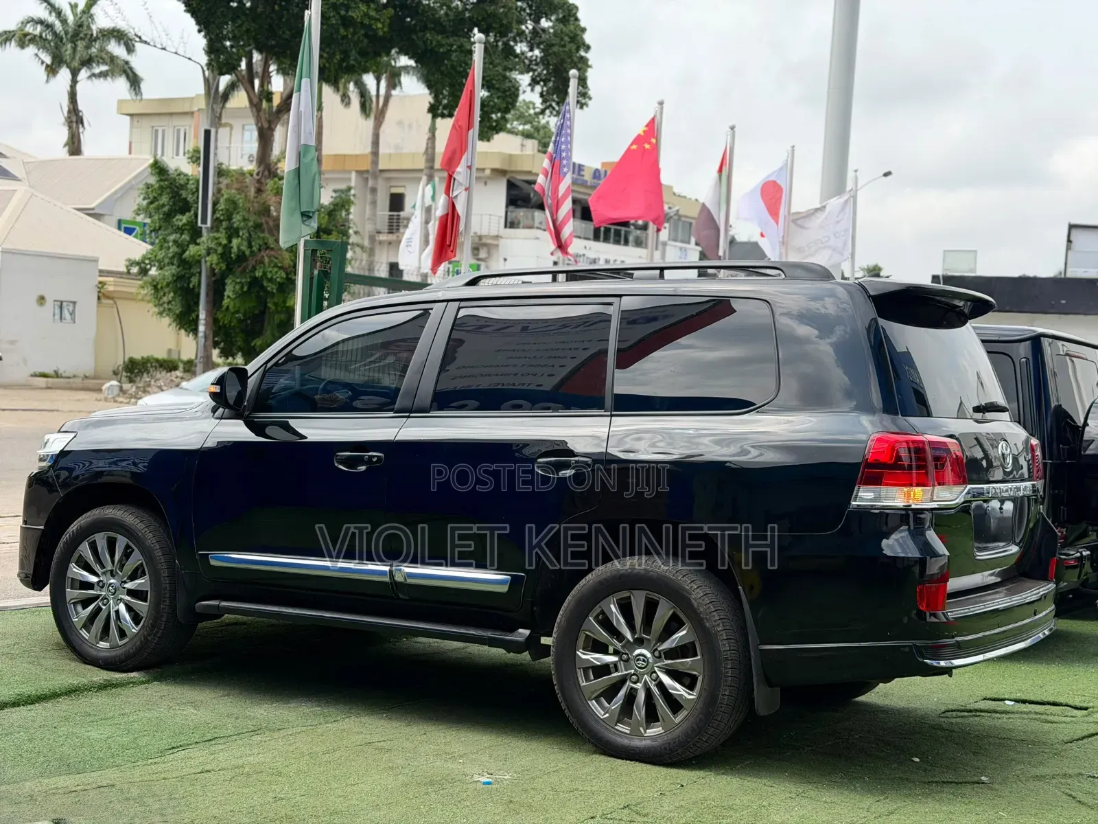 Toyota Land Cruiser 2020 Black