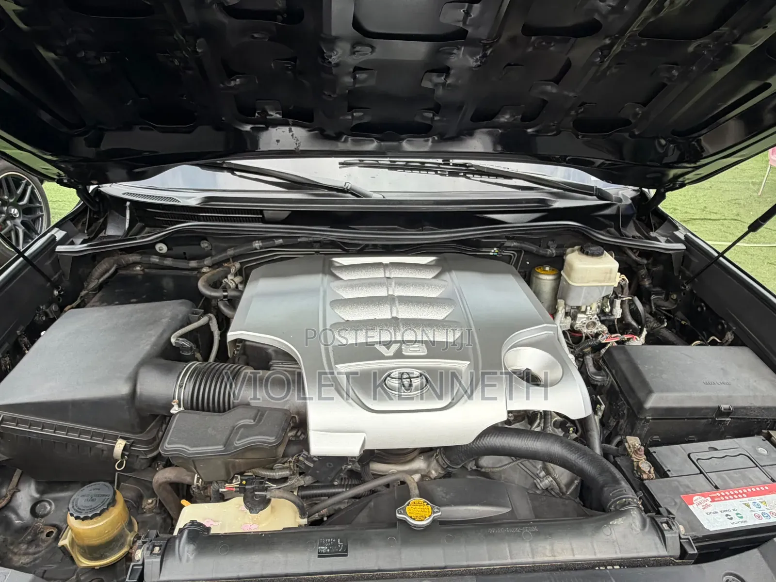 Toyota Land Cruiser 2020 Black