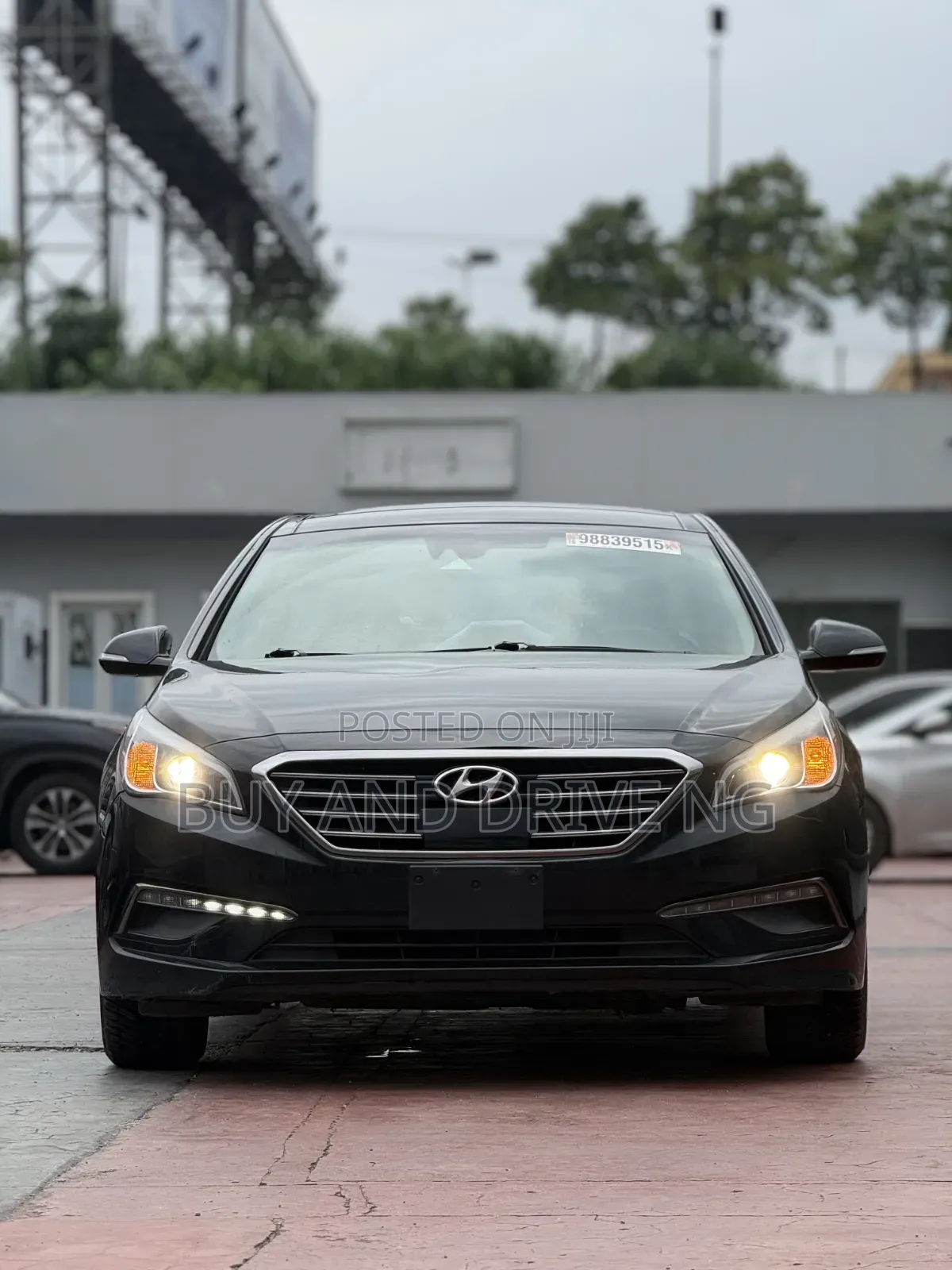 Hyundai Sonata Limited 4dr Sedan (2.4L 4cyl 6A) 2014 Black
