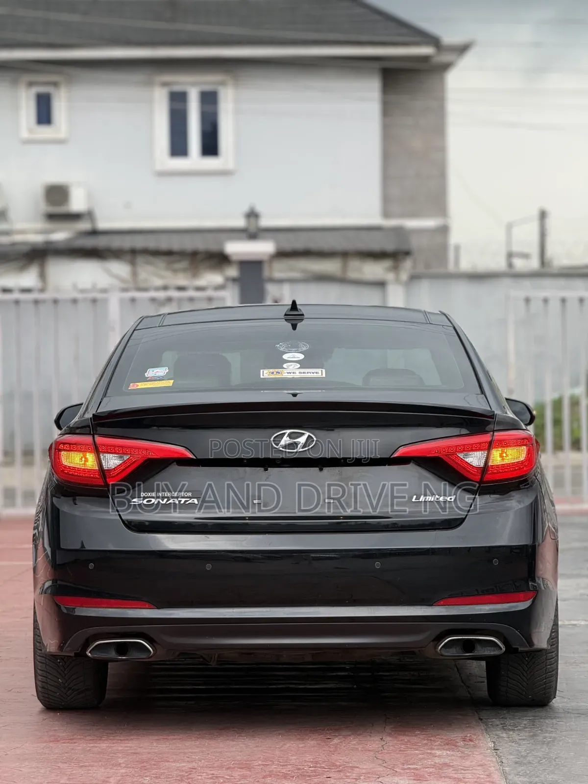 Hyundai Sonata Limited 4dr Sedan (2.4L 4cyl 6A) 2014 Black