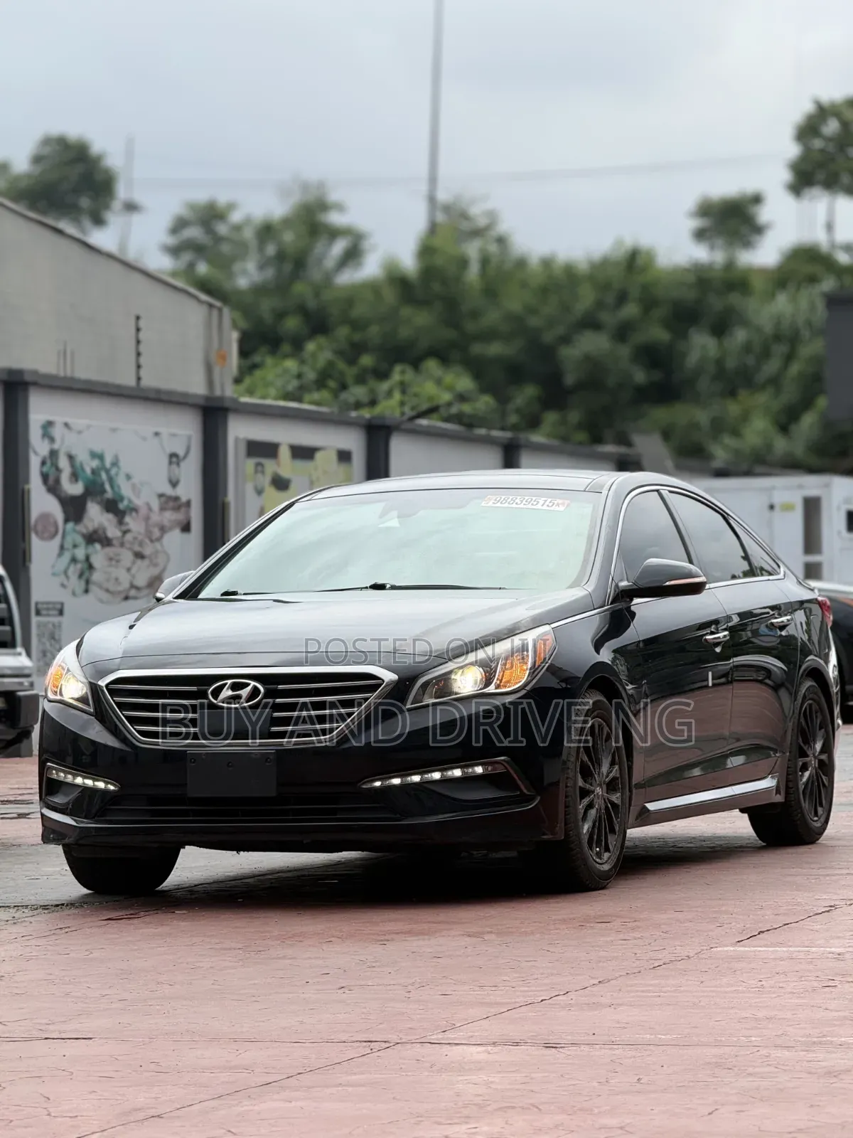Hyundai Sonata Limited 4dr Sedan (2.4L 4cyl 6A) 2014 Black