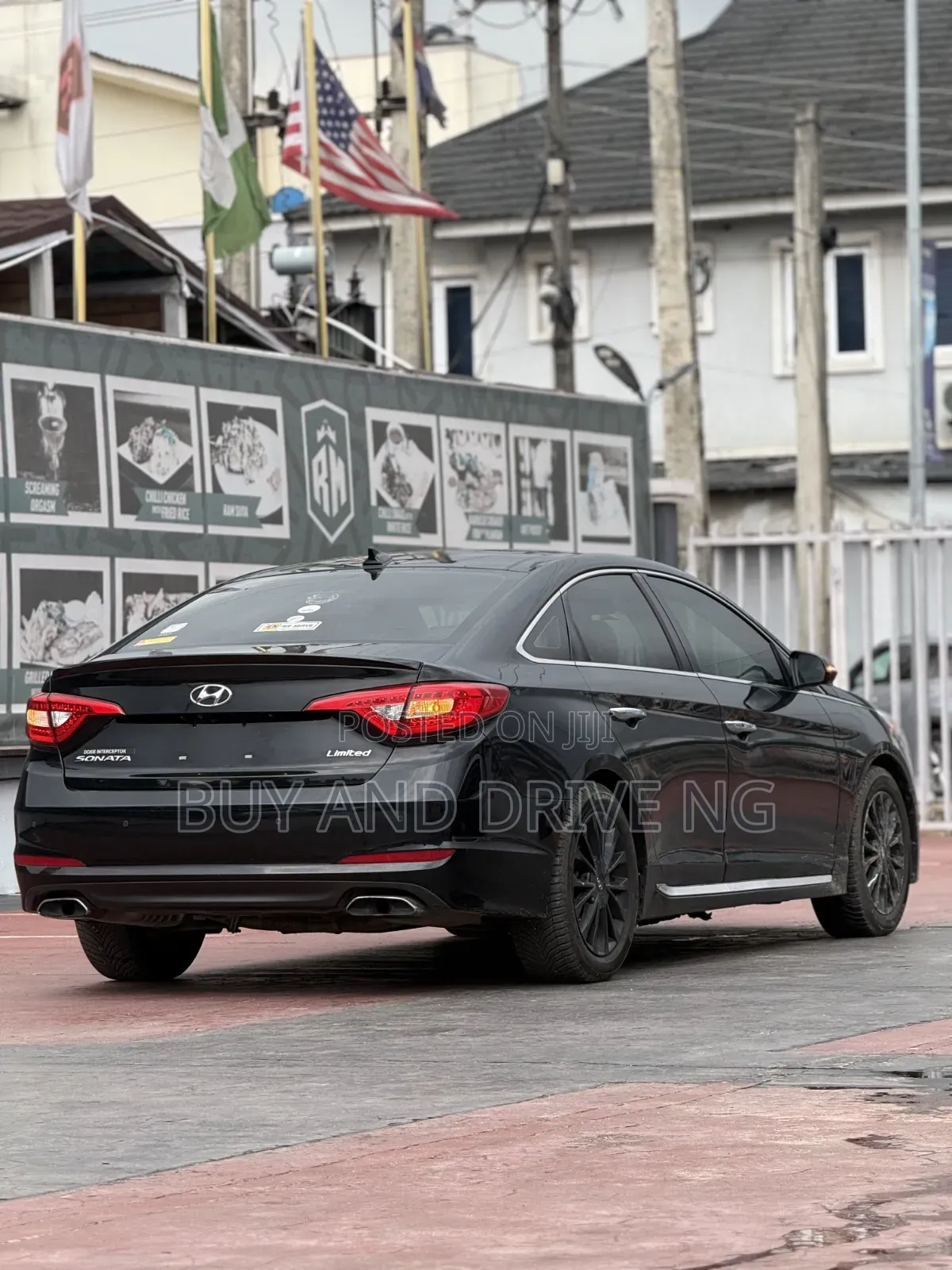 Hyundai Sonata Limited 4dr Sedan (2.4L 4cyl 6A) 2014 Black