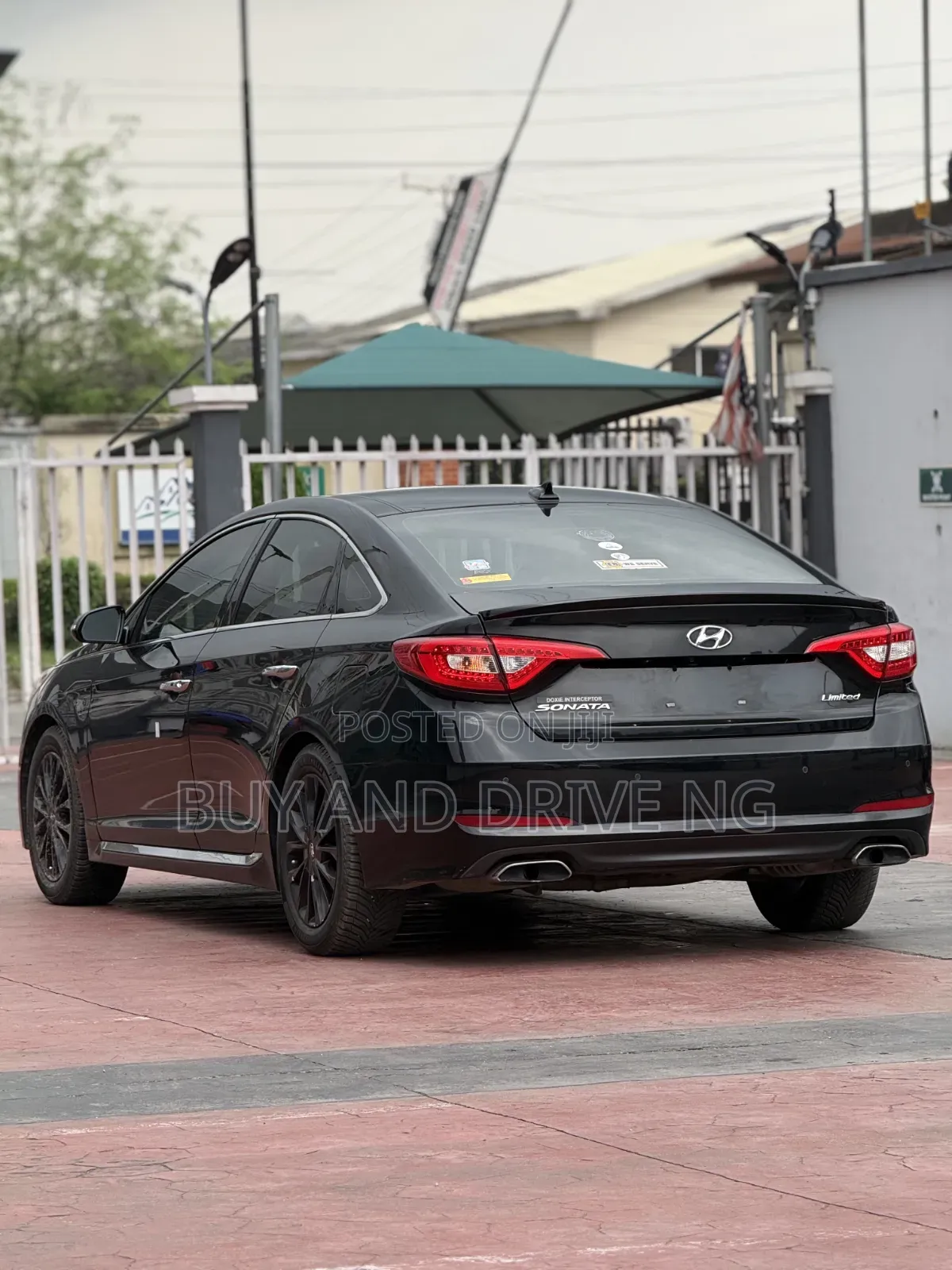 Hyundai Sonata Limited 4dr Sedan (2.4L 4cyl 6A) 2014 Black