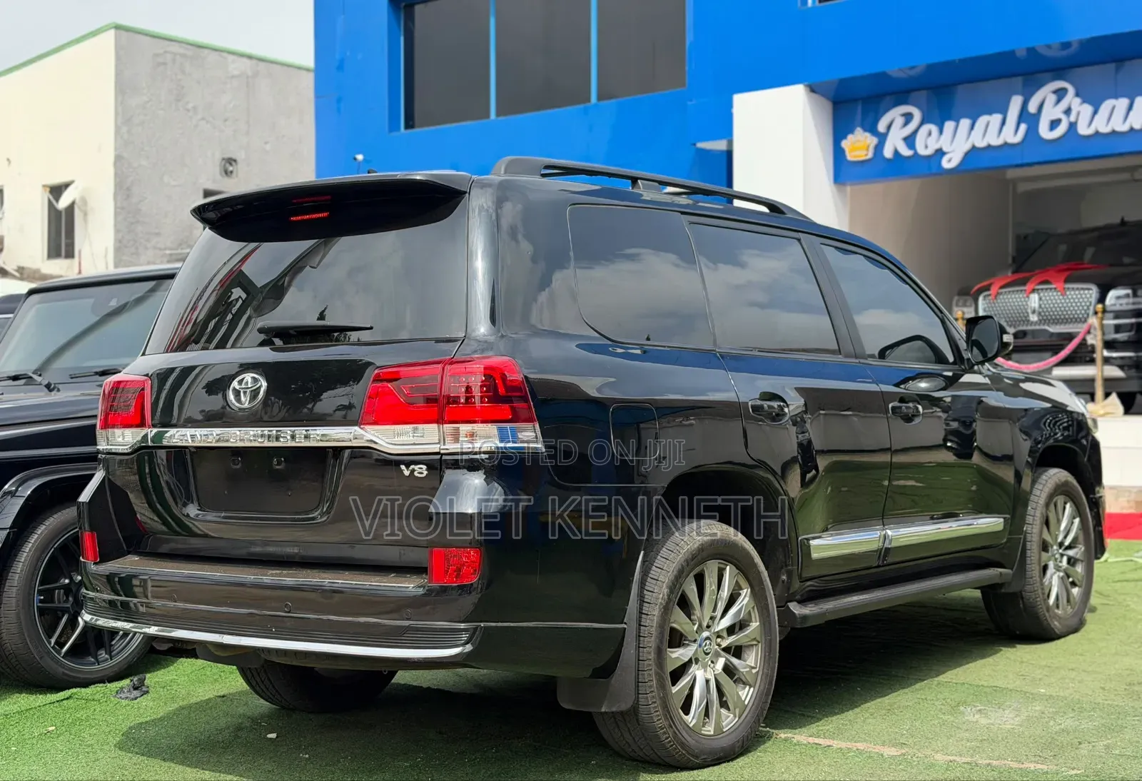Toyota Land Cruiser 2020 Black