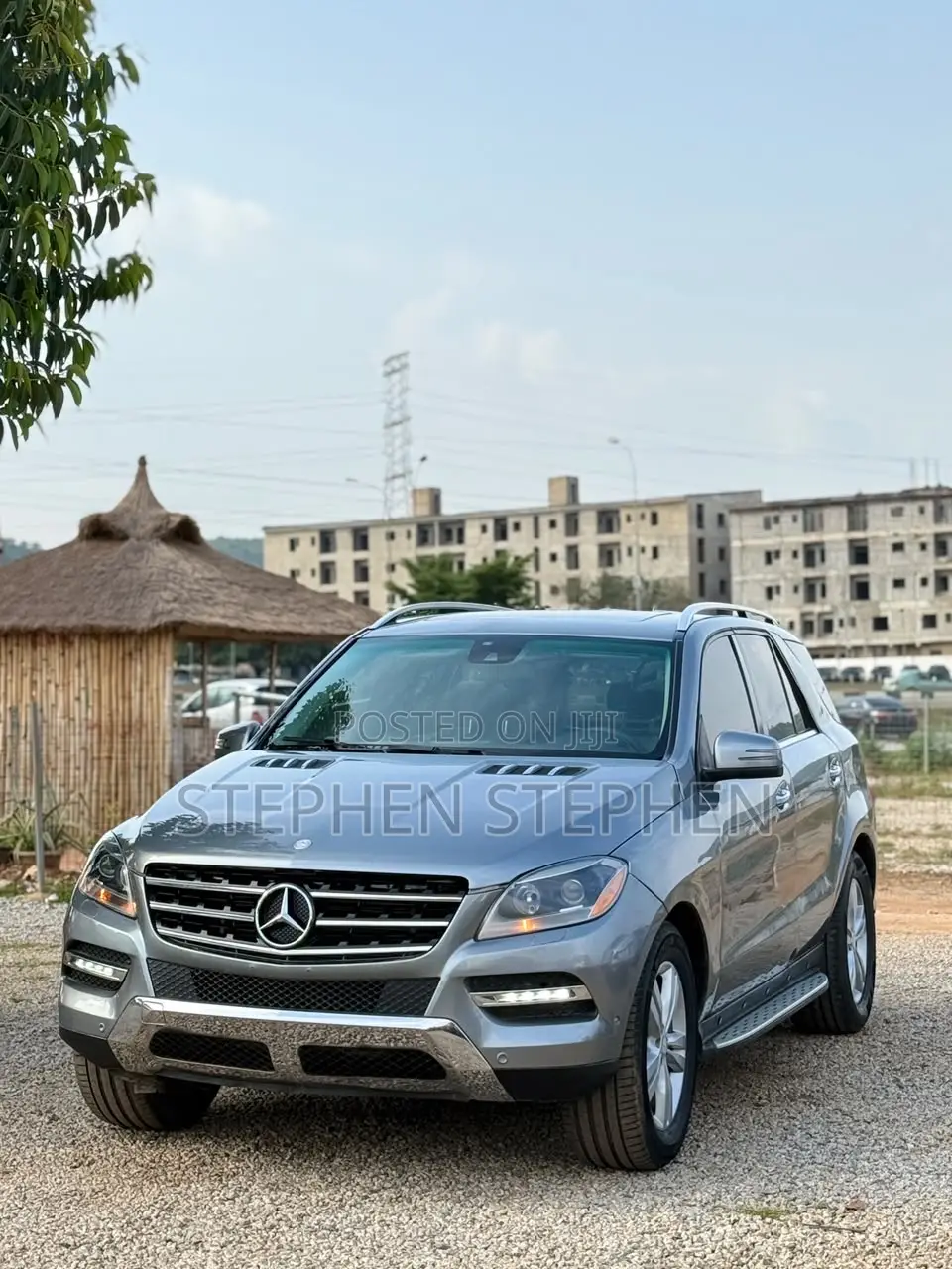Mercedes-Benz M Class 2012 Gray