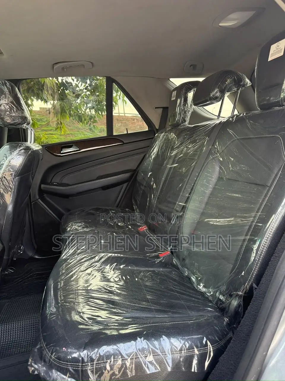 Mercedes-Benz M Class 2012 Gray