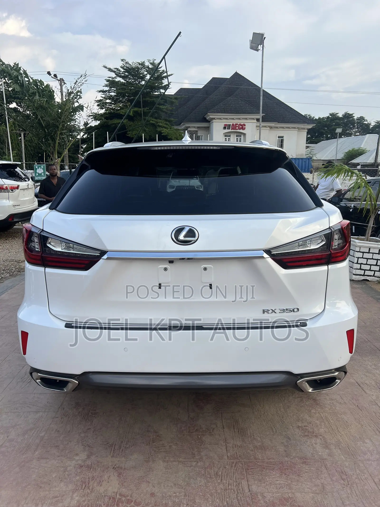 Lexus RX 2016 White