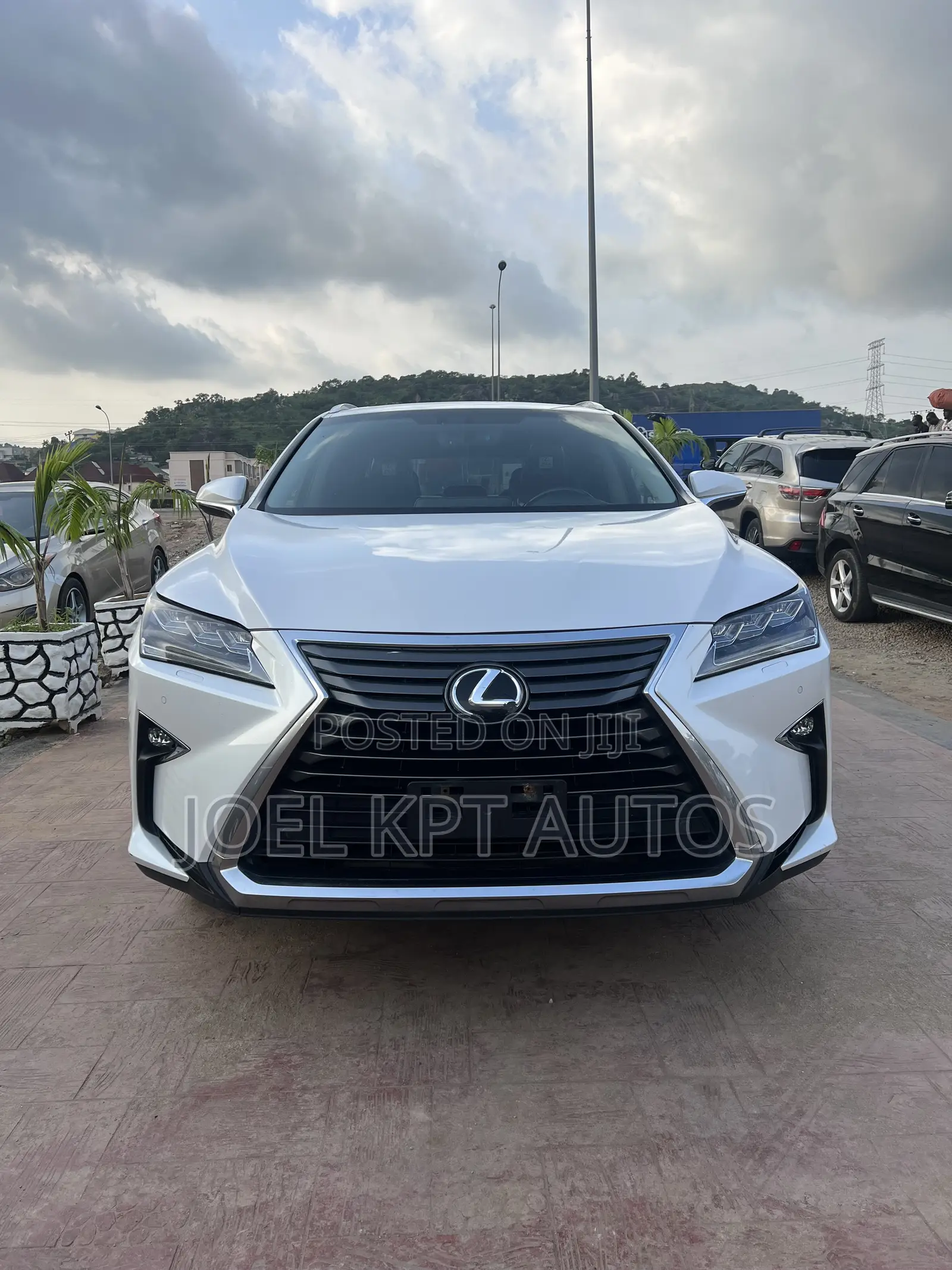 Lexus RX 2016 White