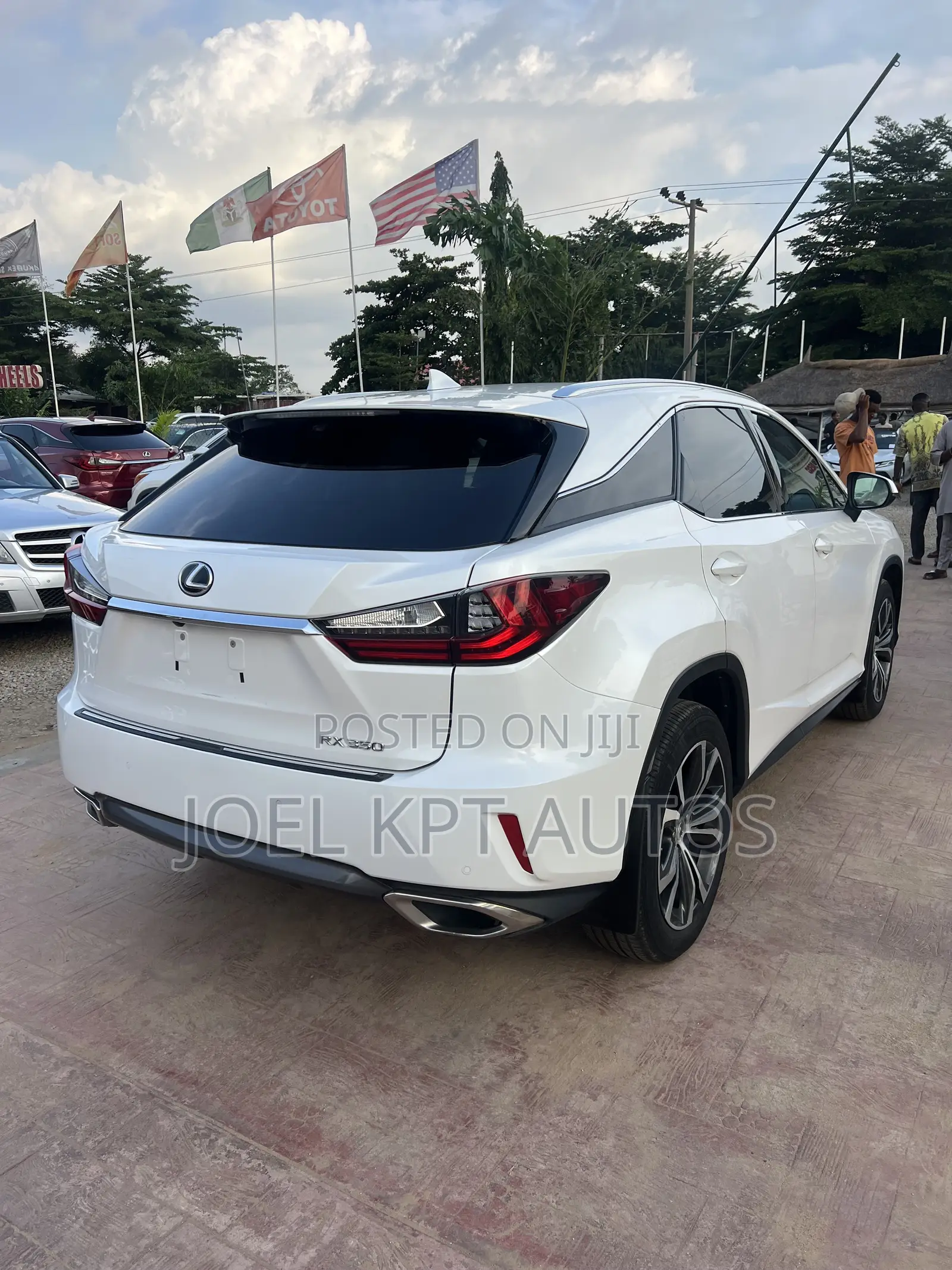 Lexus RX 2016 White