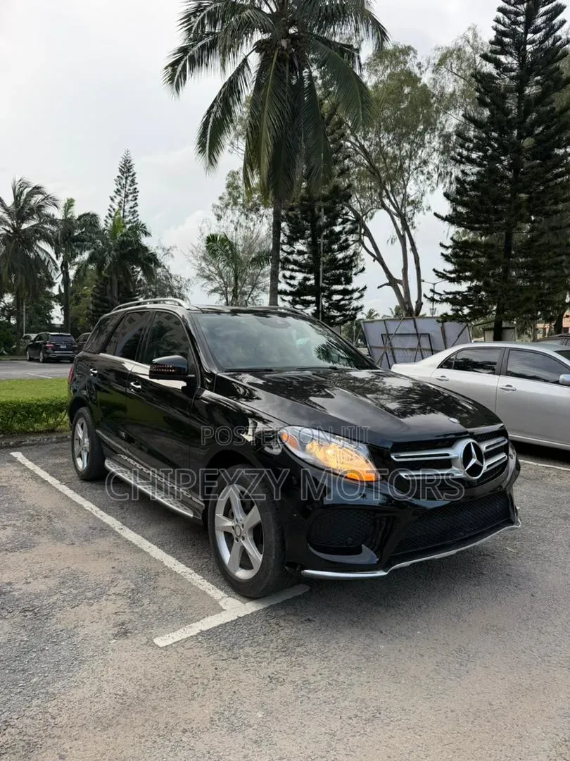 Mercedes-Benz GLE-Class 2017 Black