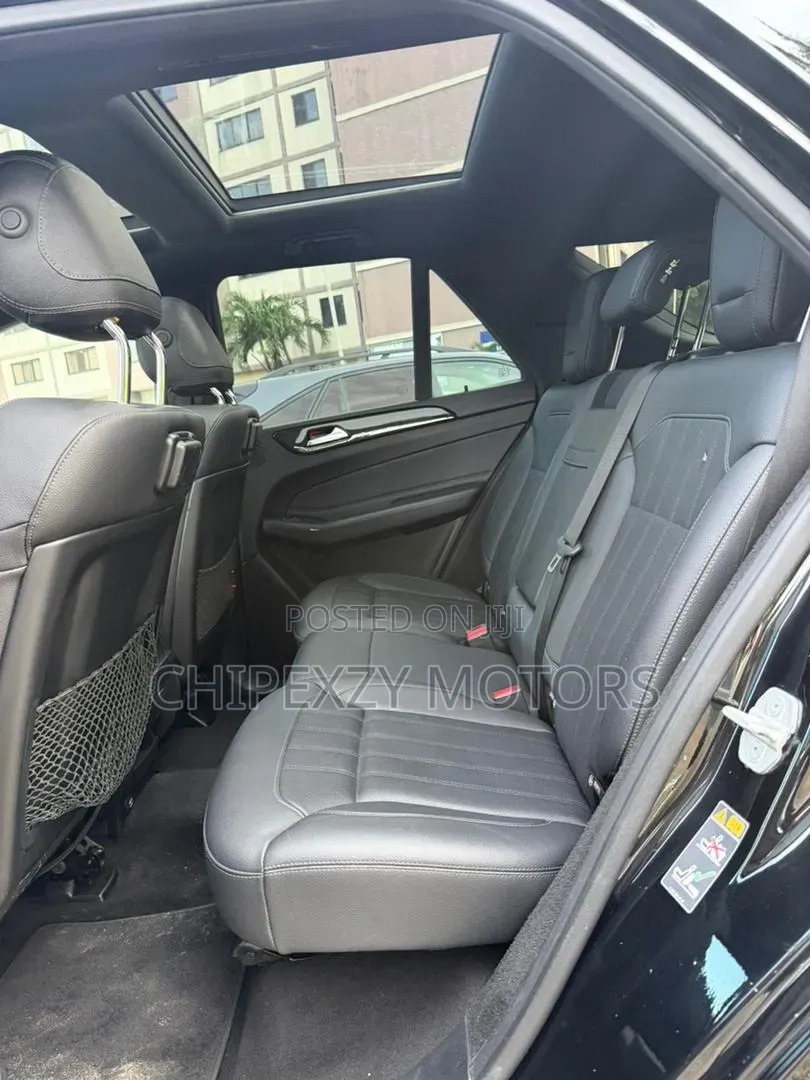Mercedes-Benz GLE-Class 2017 Black