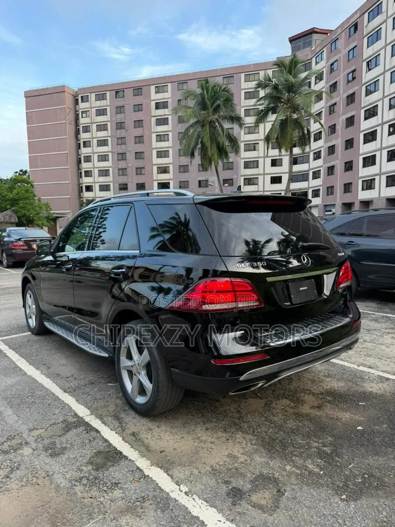 Mercedes-Benz GLE-Class 2017 Black