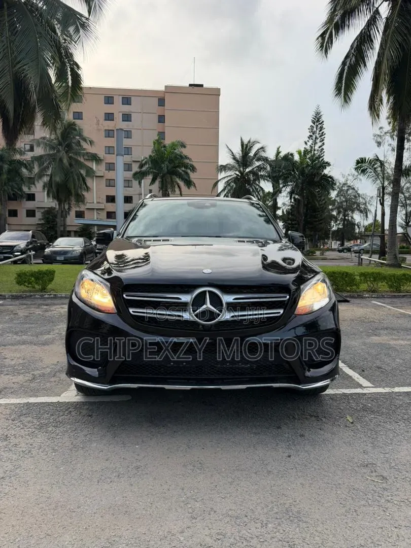 Mercedes-Benz GLE-Class 2017 Black