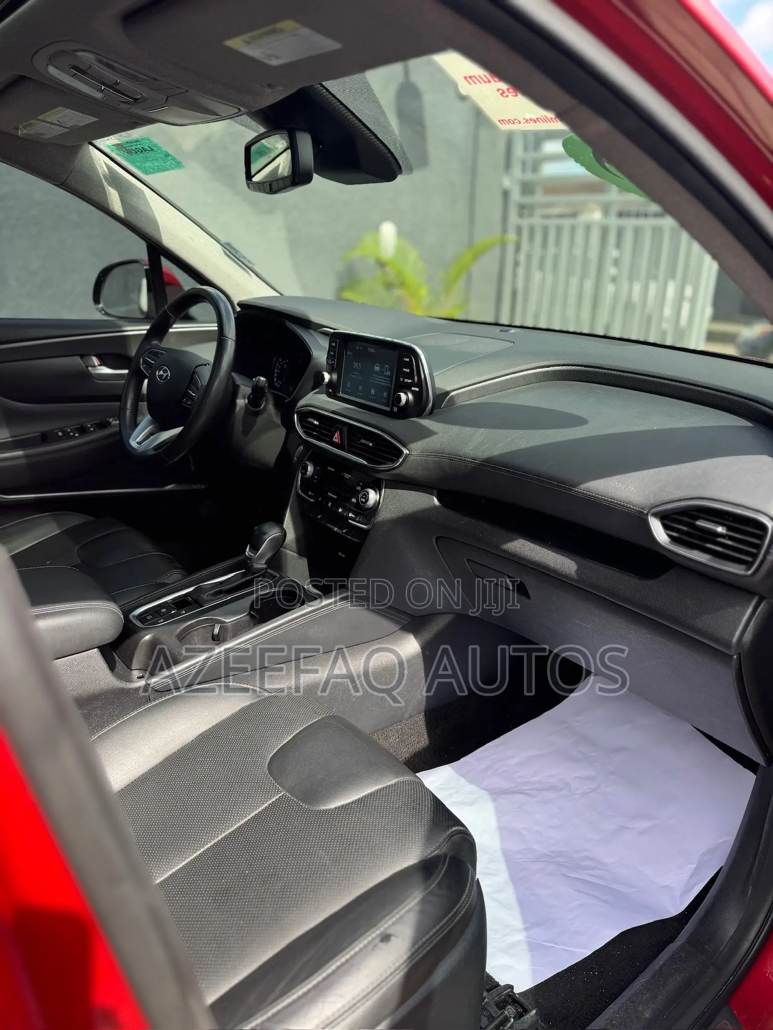 Hyundai Santa Fe Limited 2.0T AWD 2019 Red