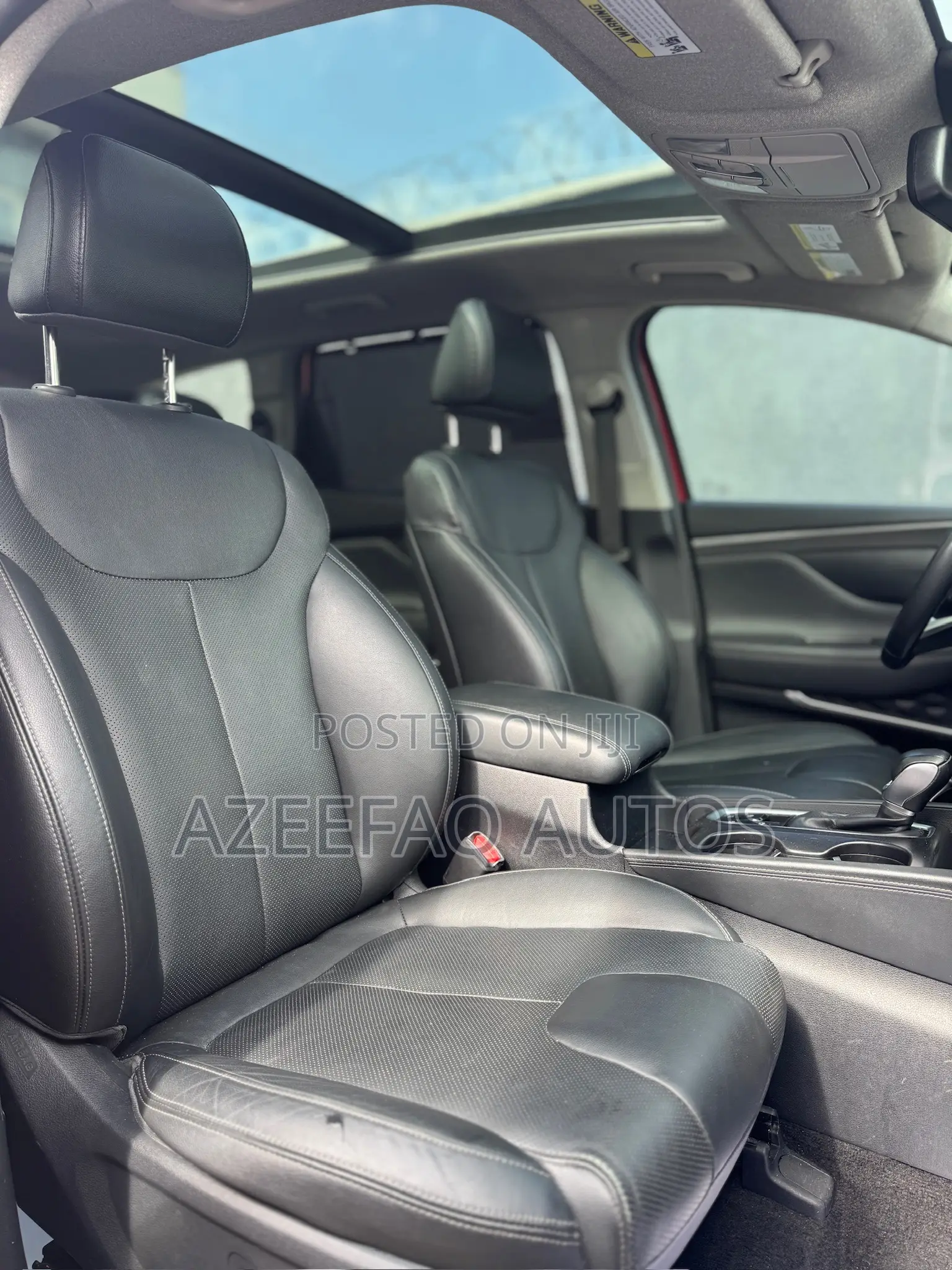 Hyundai Santa Fe Limited 2.0T AWD 2019 Red