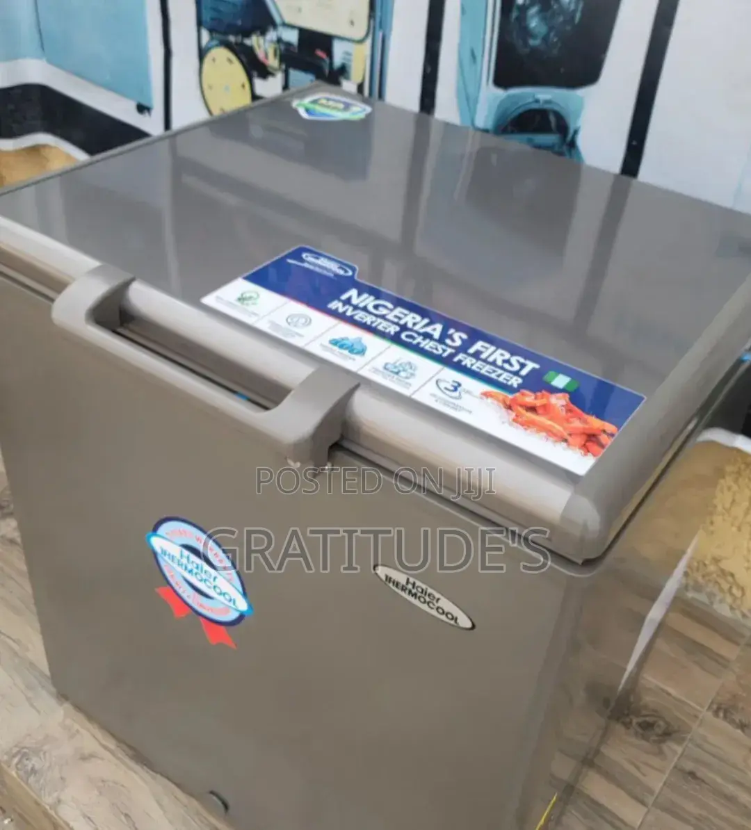 Haier Thermcool Inverter Chest Freezer 219l