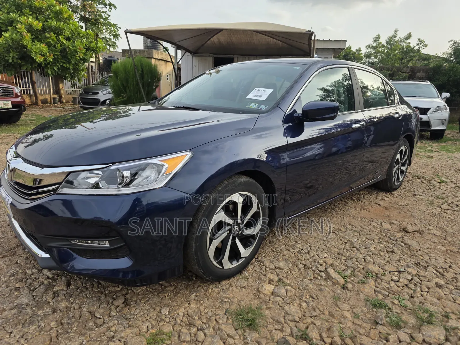 Honda Accord EX 4dr Sedan FWD (2.4L 4cyl 2A) 2017 Blue