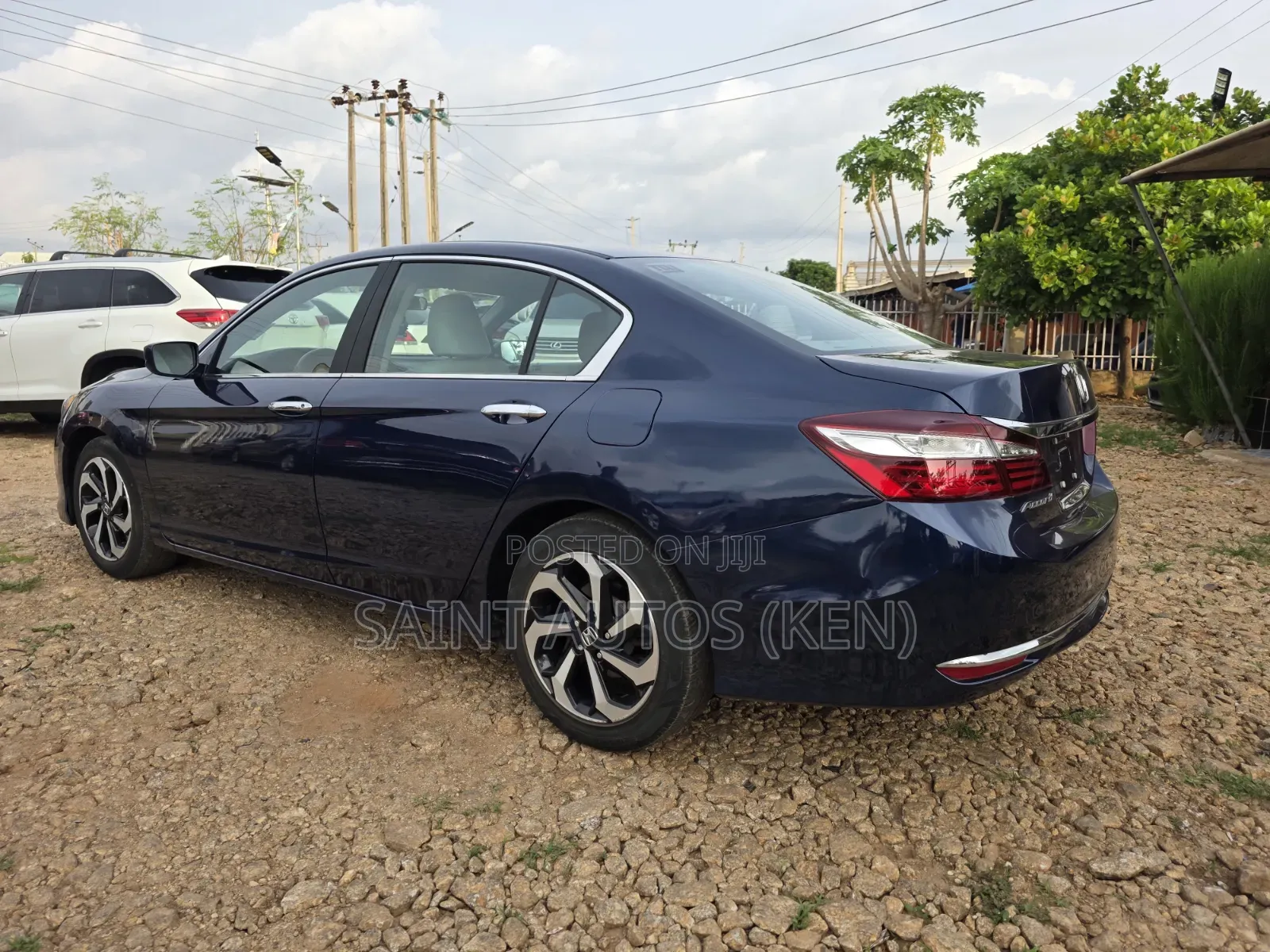 Honda Accord EX 4dr Sedan FWD (2.4L 4cyl 2A) 2017 Blue