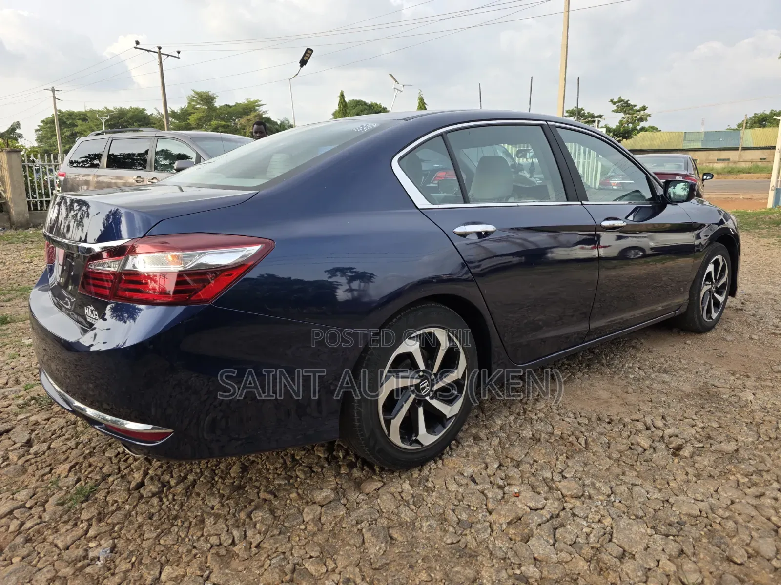 Honda Accord EX 4dr Sedan FWD (2.4L 4cyl 2A) 2017 Blue