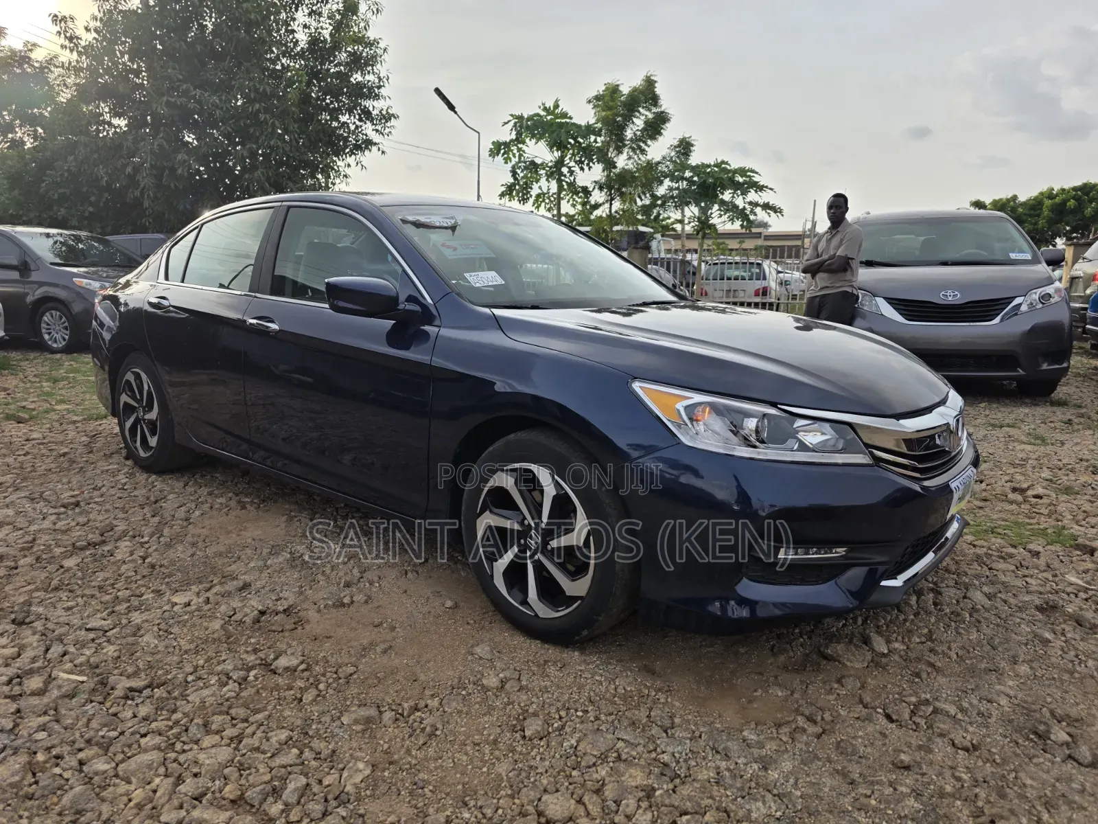 Honda Accord EX 4dr Sedan FWD (2.4L 4cyl 2A) 2017 Blue