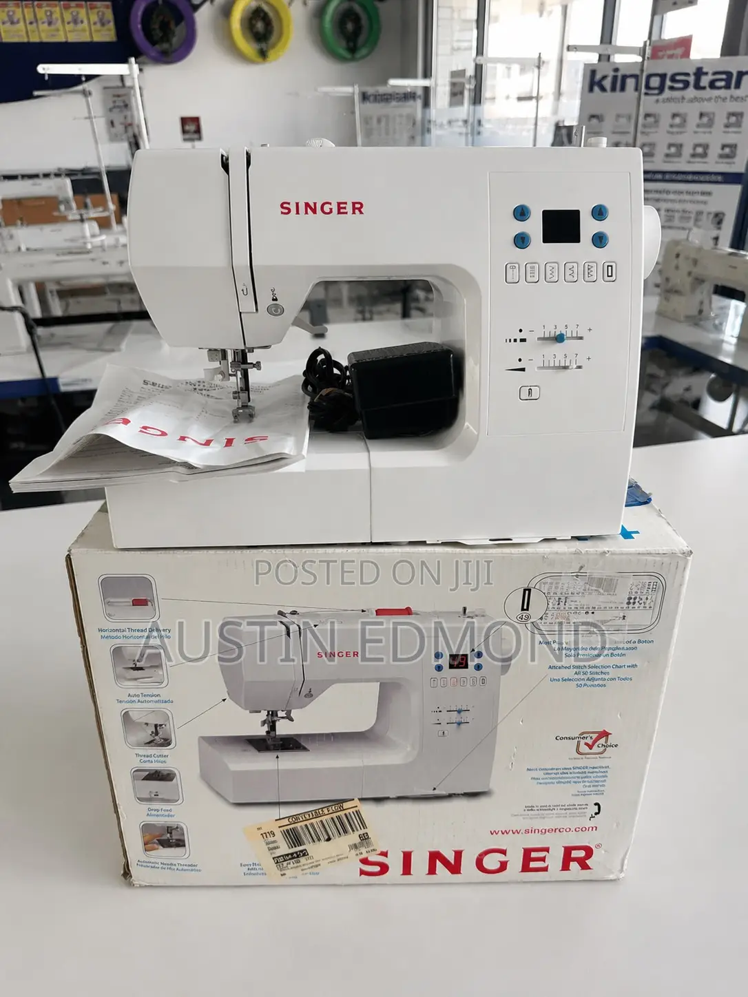 Singer 7444 Computerized Sewing Machine