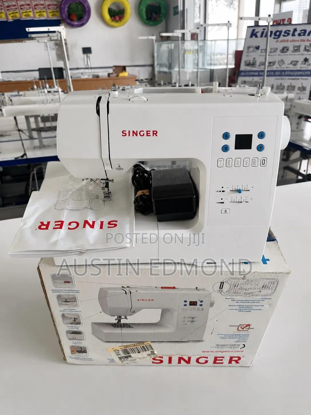 Singer 7444 Computerized Sewing Machine