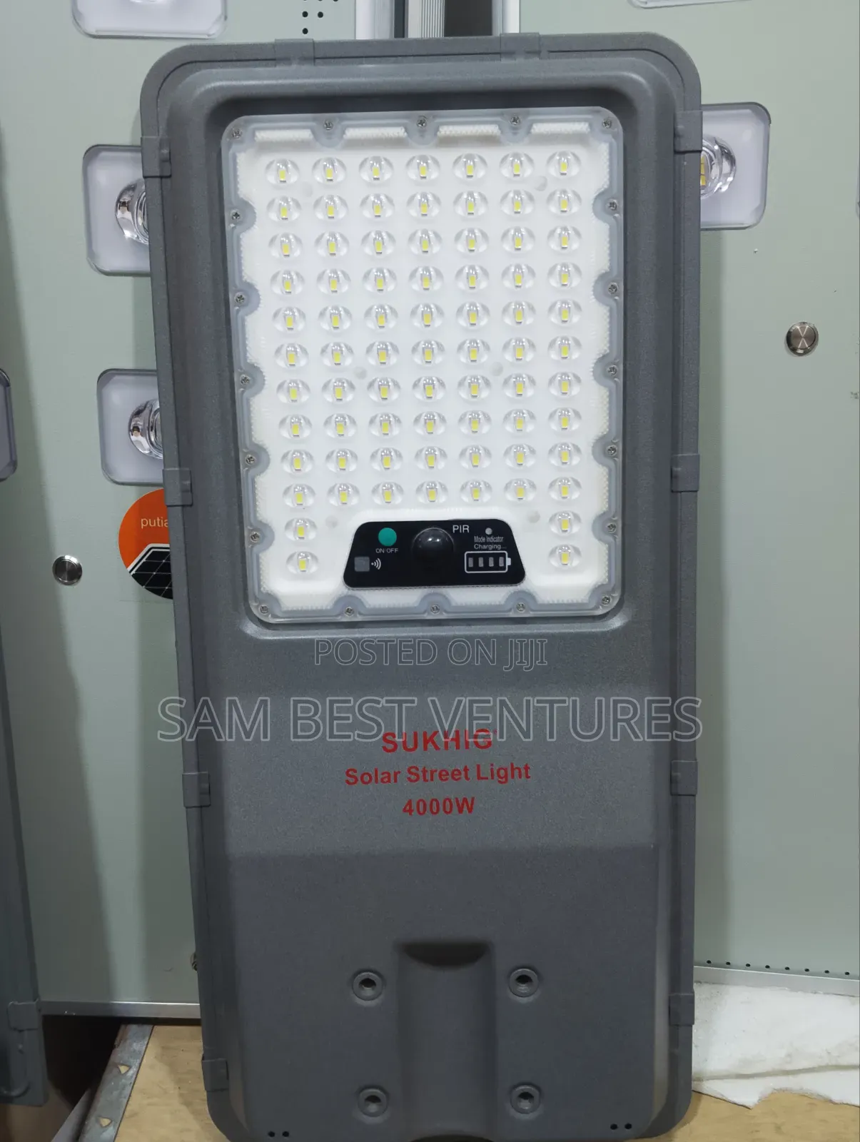 4000w Sukhig Solar Street Lights
