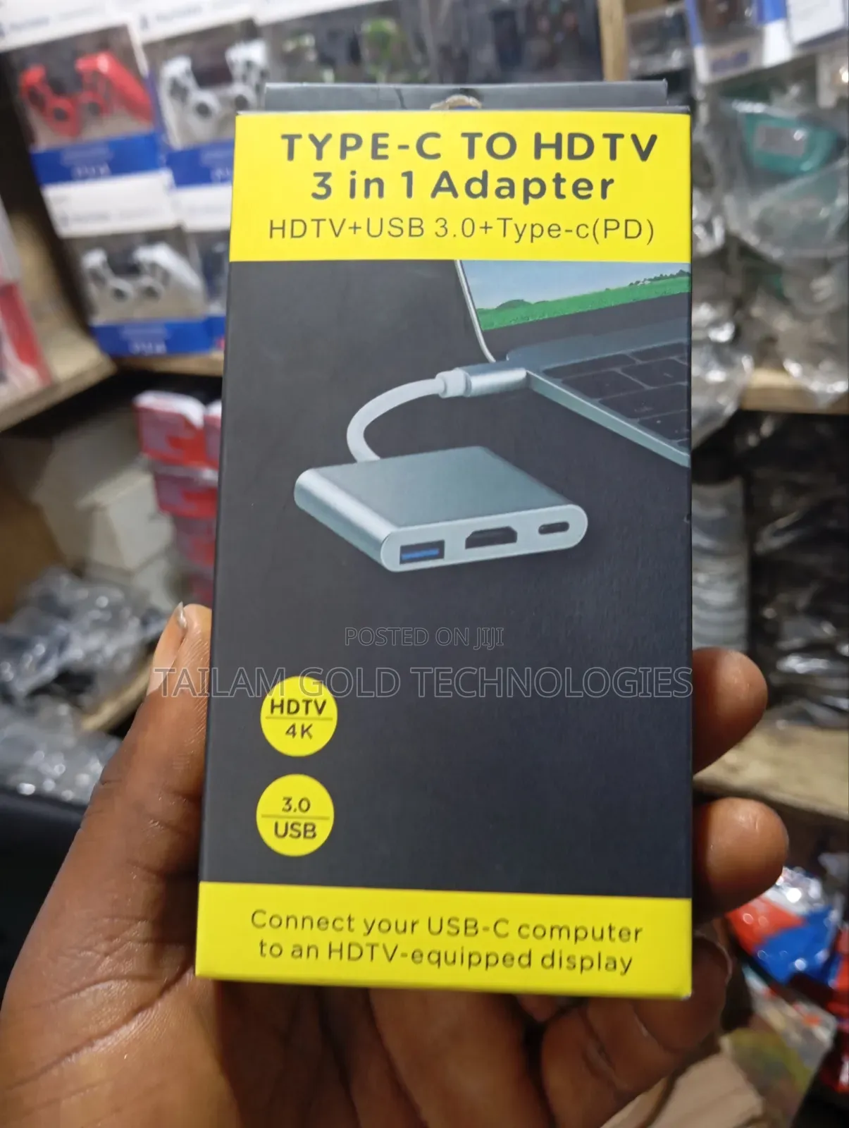 Type C Hd Tv 3in1 Adapter