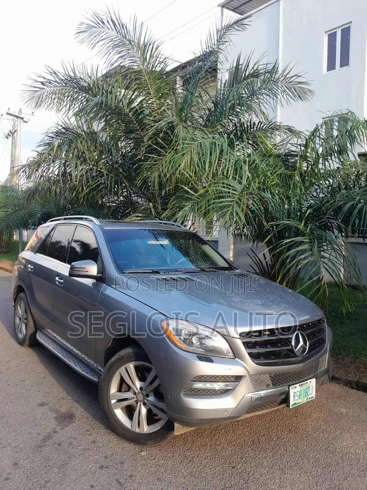 Mercedes-Benz M Class 2014 Gray