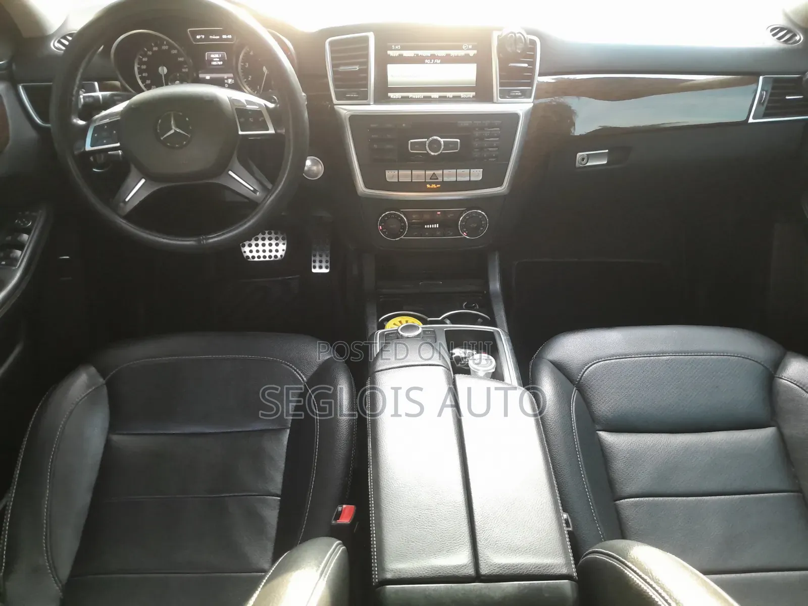 Mercedes-Benz M Class 2014 Gray