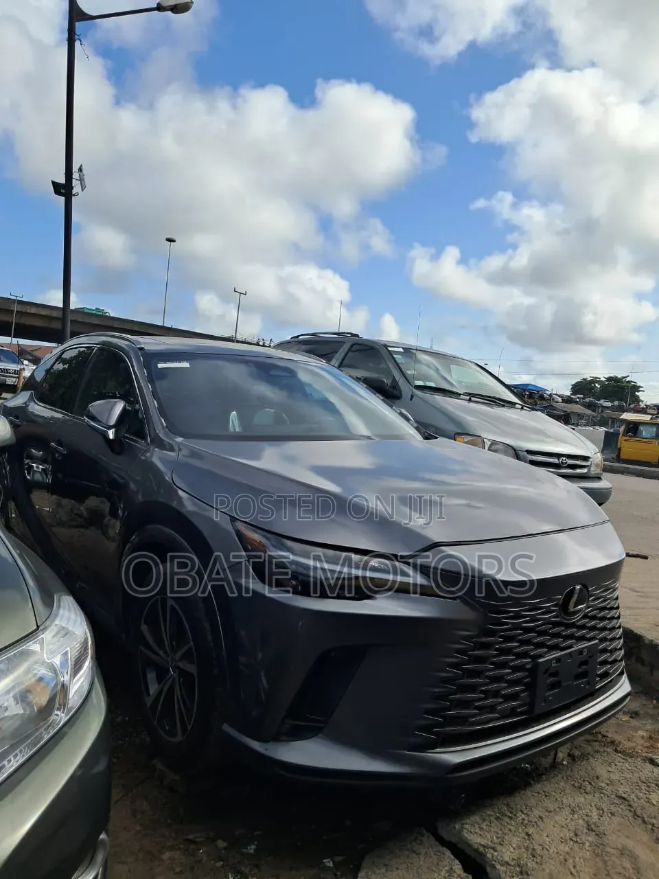 Lexus RX 2024 Gray