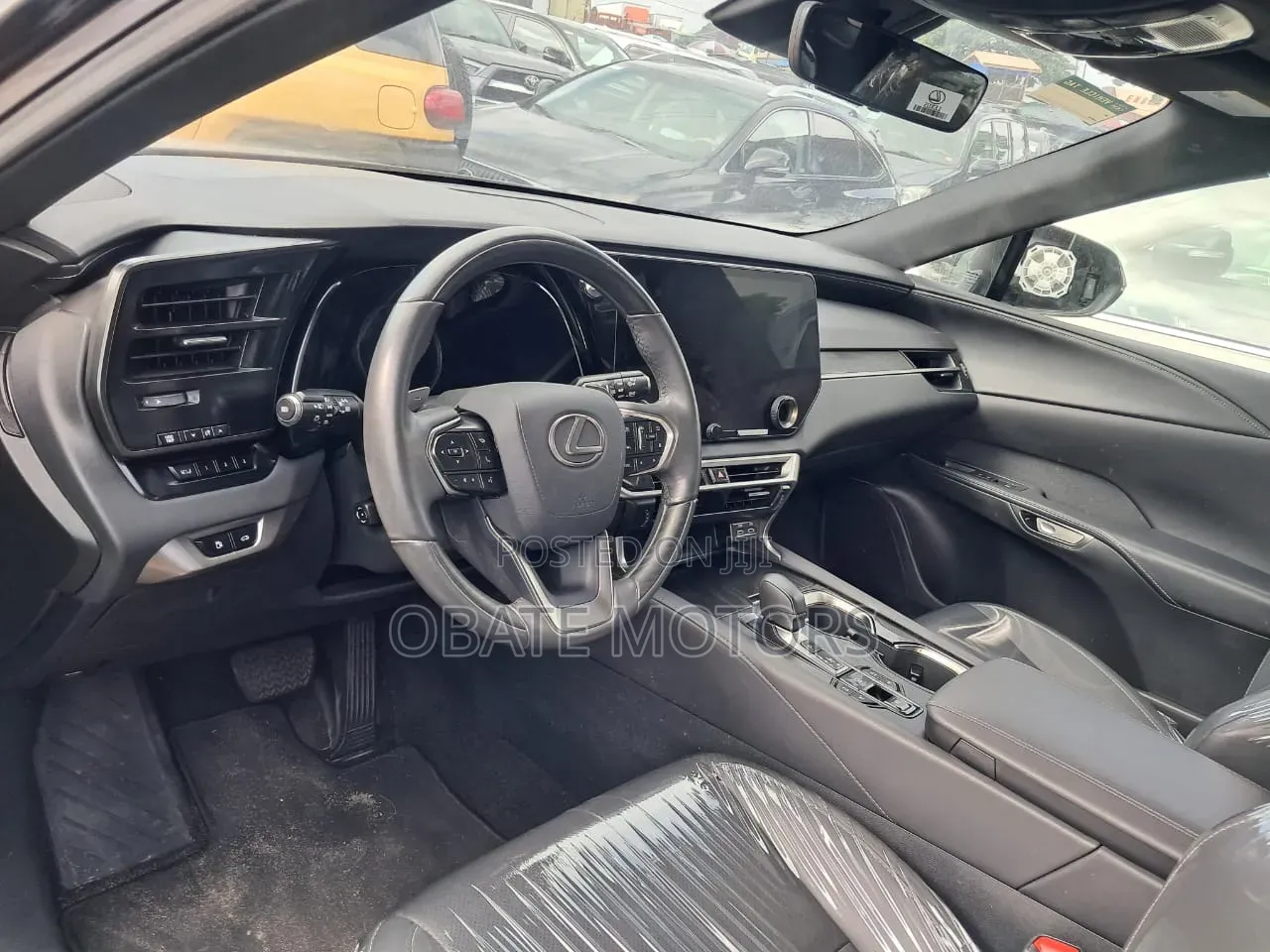 Lexus RX 2024 Gray