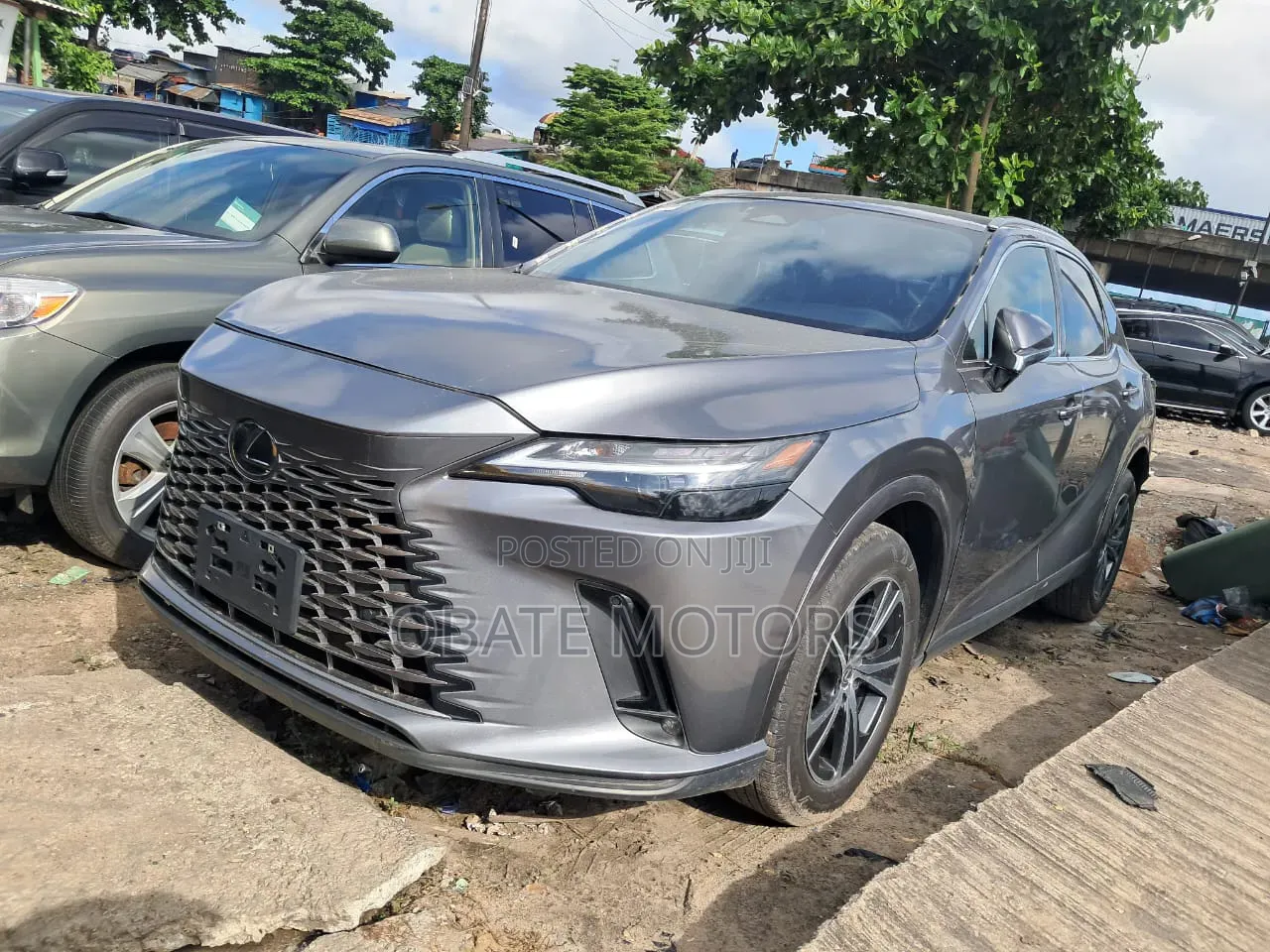 Lexus RX 2024 Gray