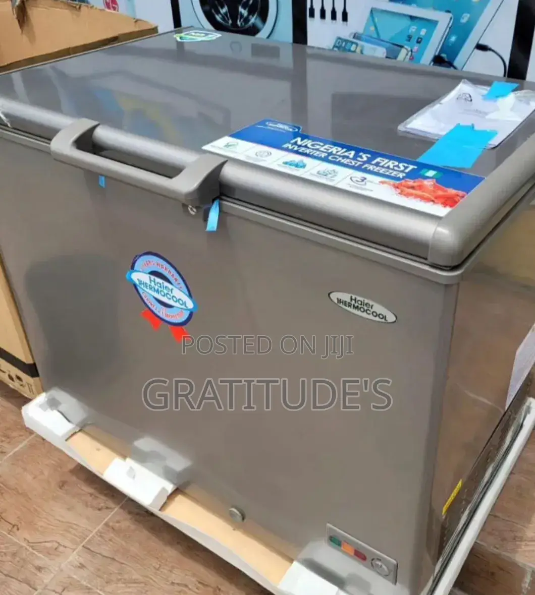 Haier Thermcool Inverter Chest Freezer 319 Liters