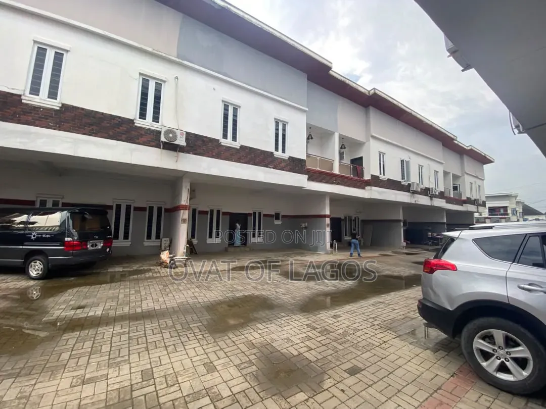 4bdrm Duplex in Orchid, Lekki Expressway for rent