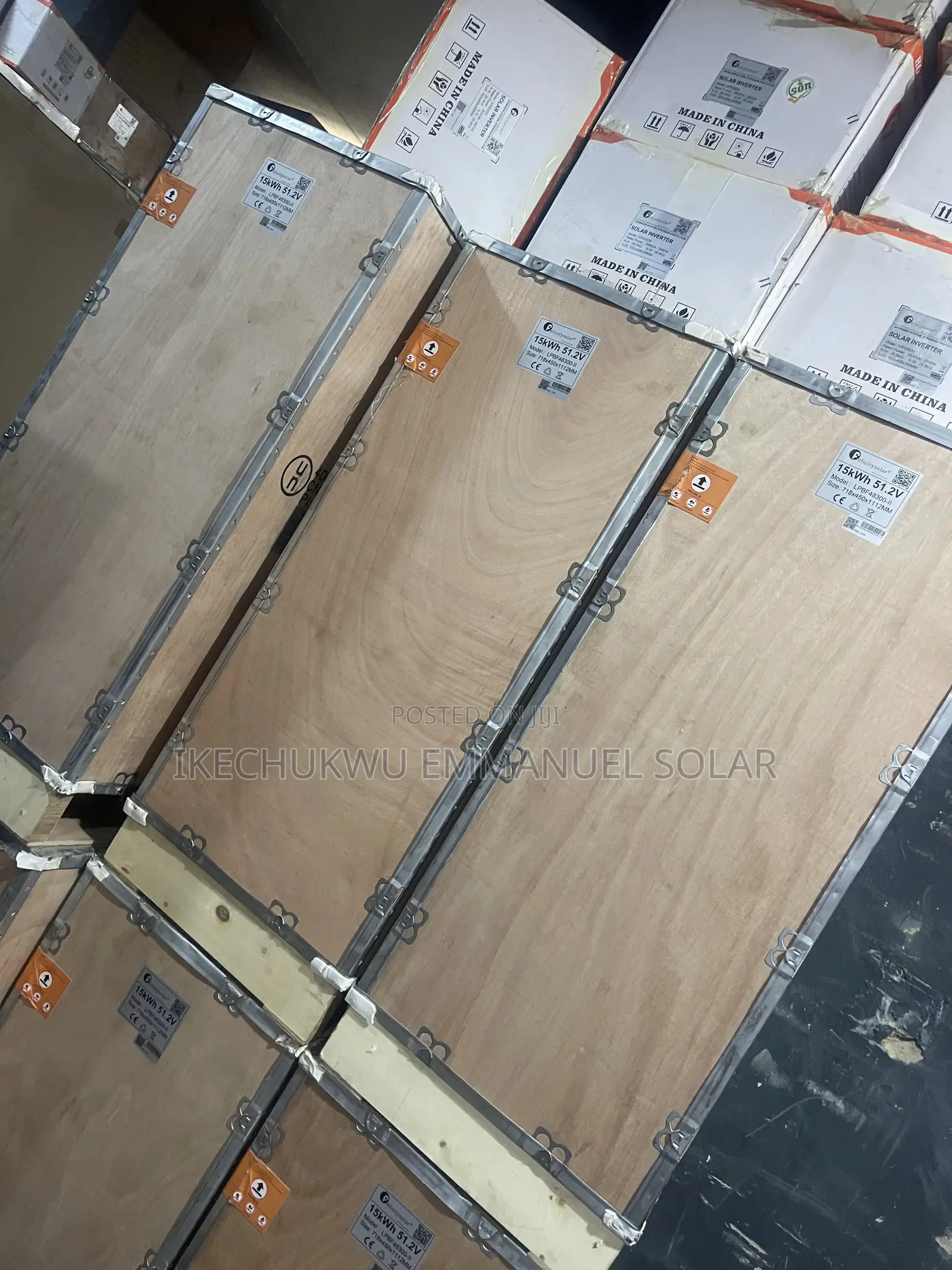 15kwh Lithium Ion Battery Felicity Much Available