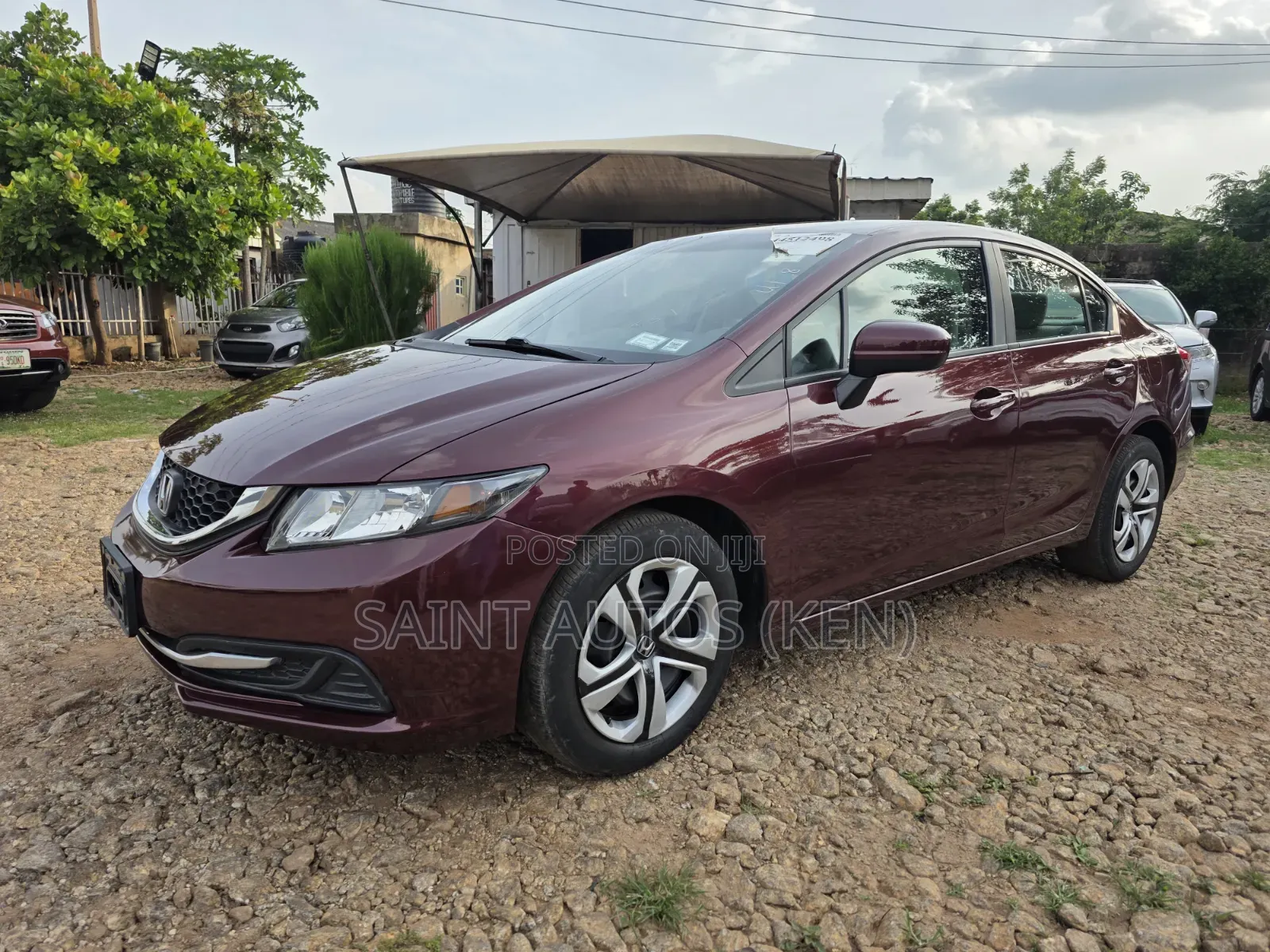 Honda Civic EX 4dr Sedan (1.8L 4cyl CVT) 2015
