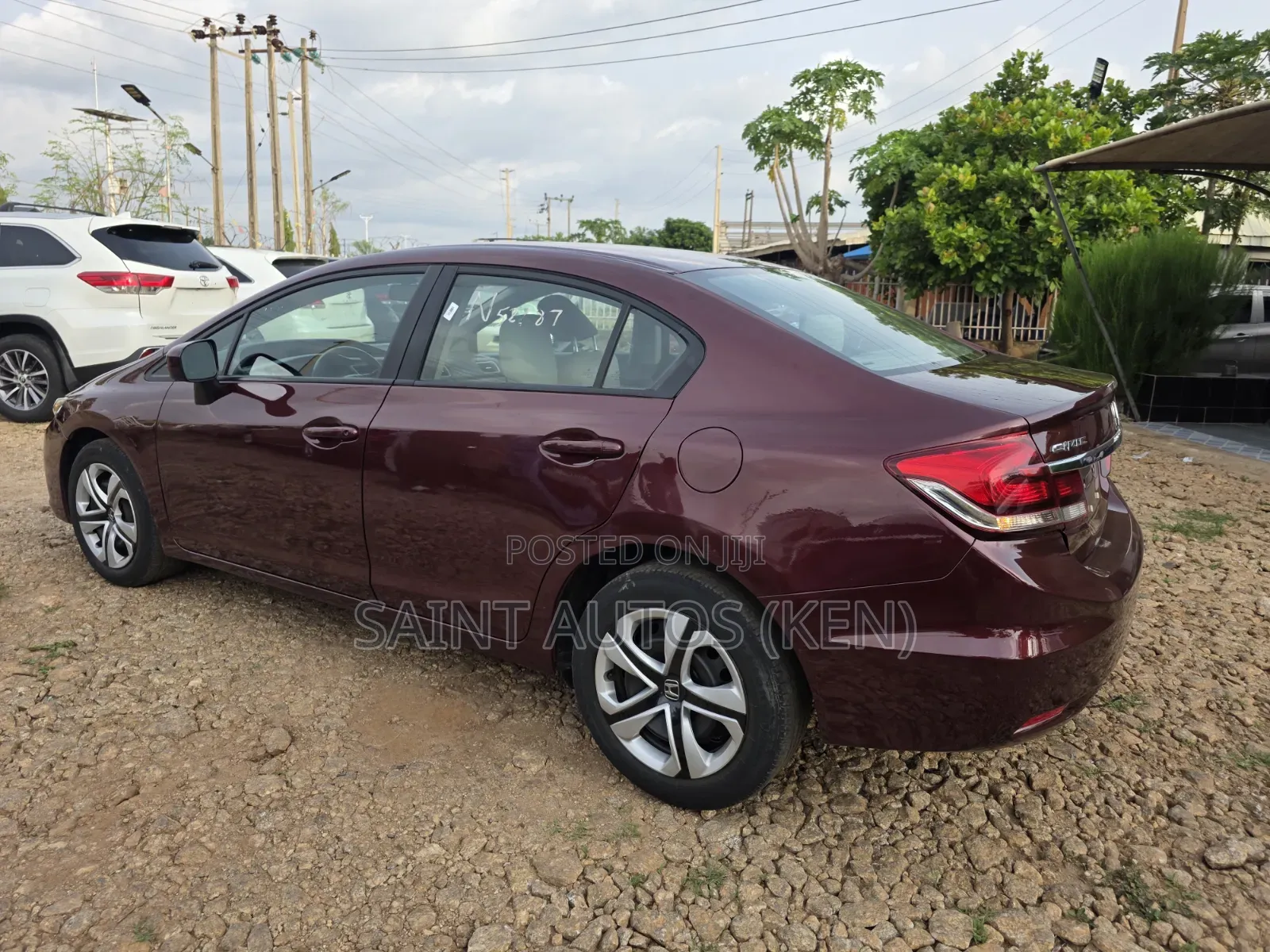 Honda Civic EX 4dr Sedan (1.8L 4cyl CVT) 2015
