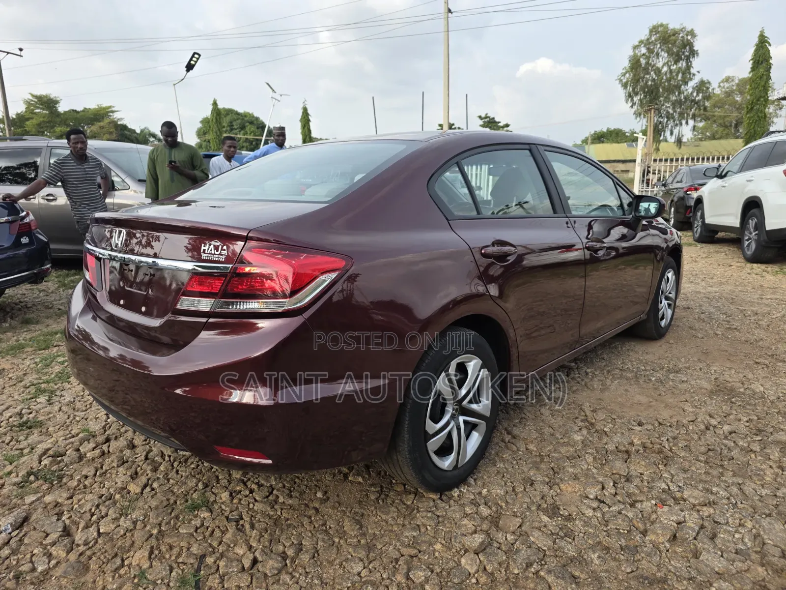 Honda Civic EX 4dr Sedan (1.8L 4cyl CVT) 2015