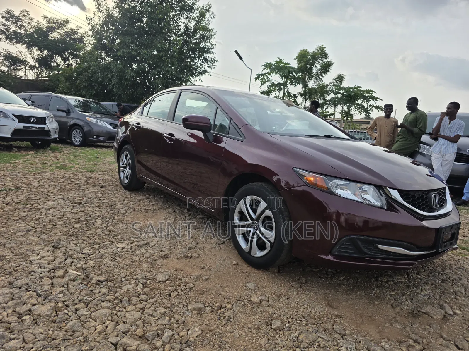 Honda Civic EX 4dr Sedan (1.8L 4cyl CVT) 2015