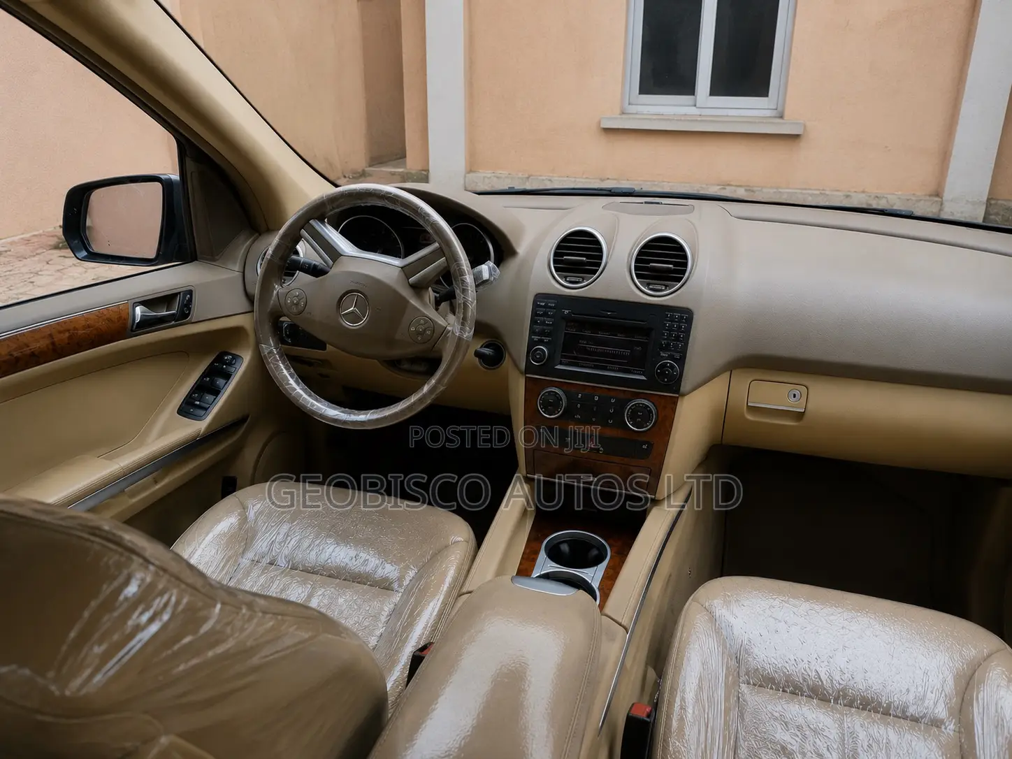 Mercedes-Benz M Class ML 350 4Matic 2010 Black
