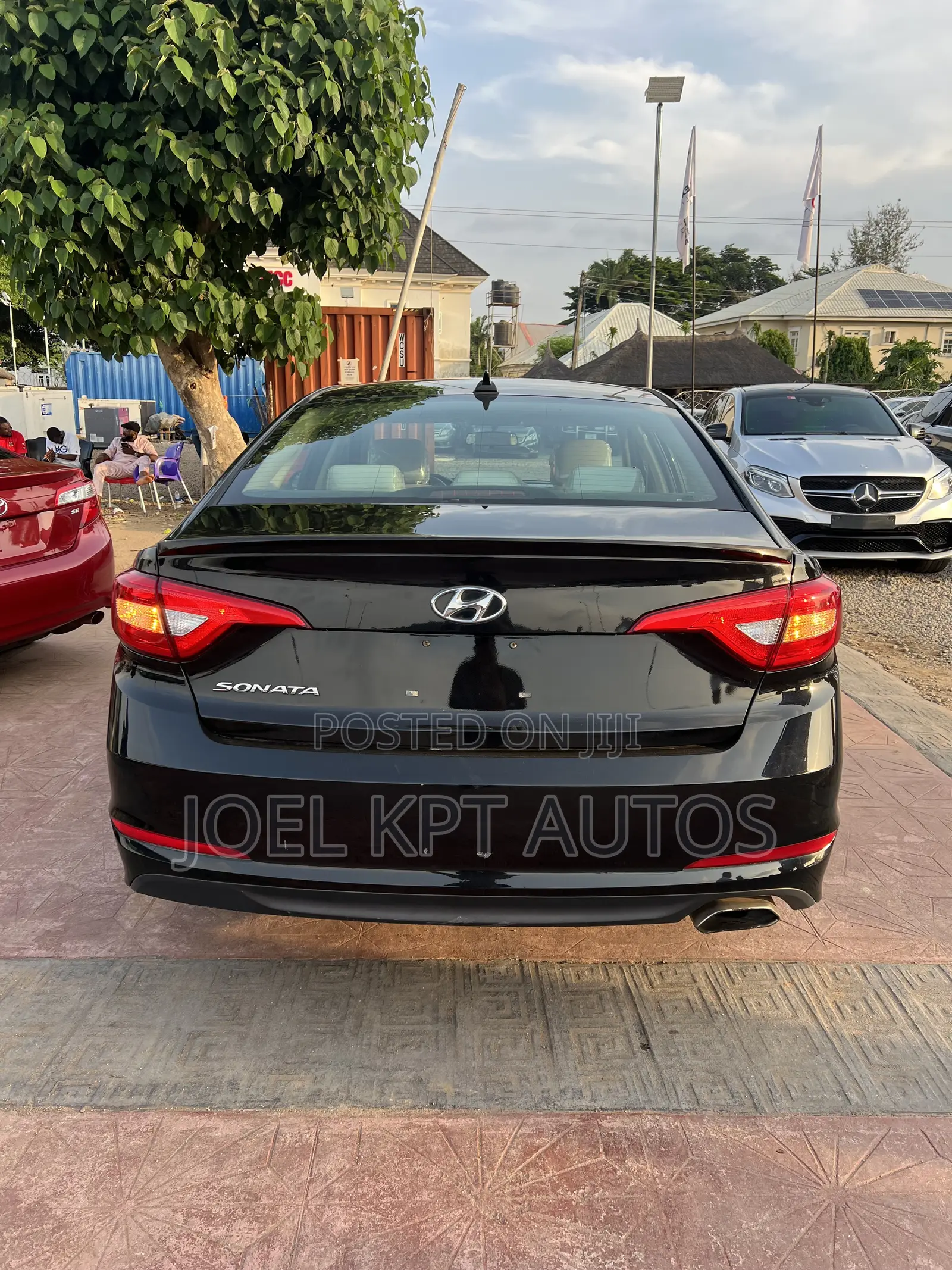 Hyundai Sonata 2015 Black