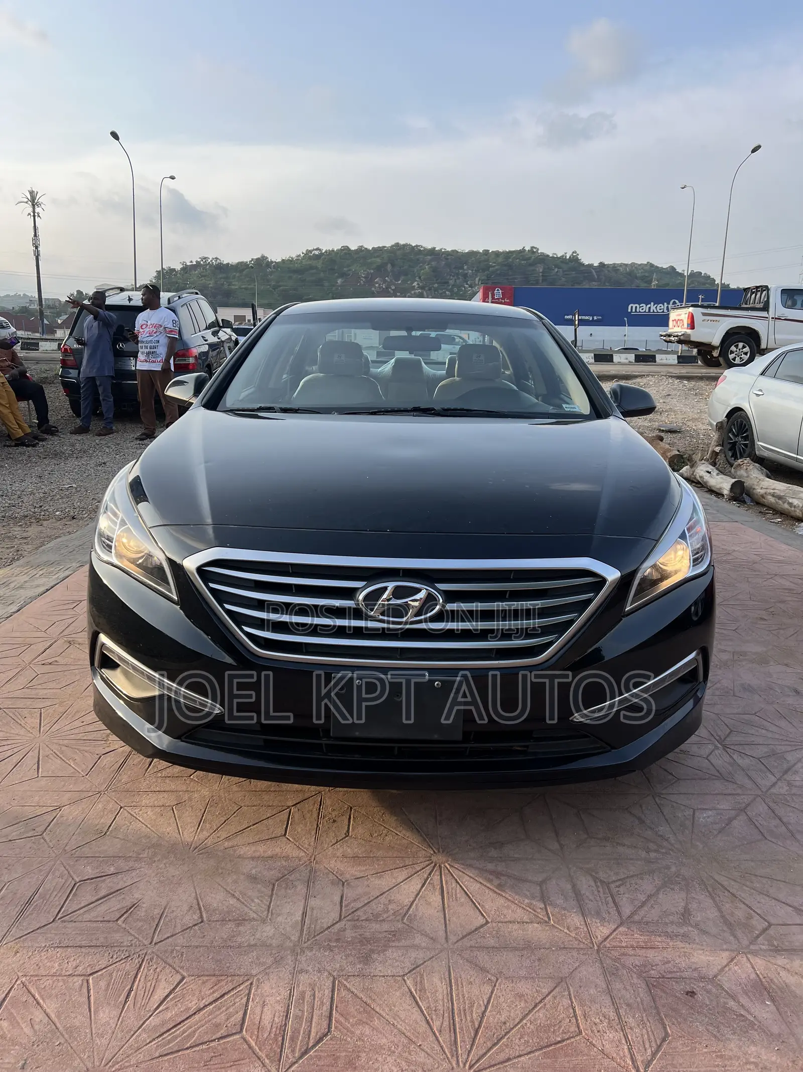 Hyundai Sonata 2015 Black