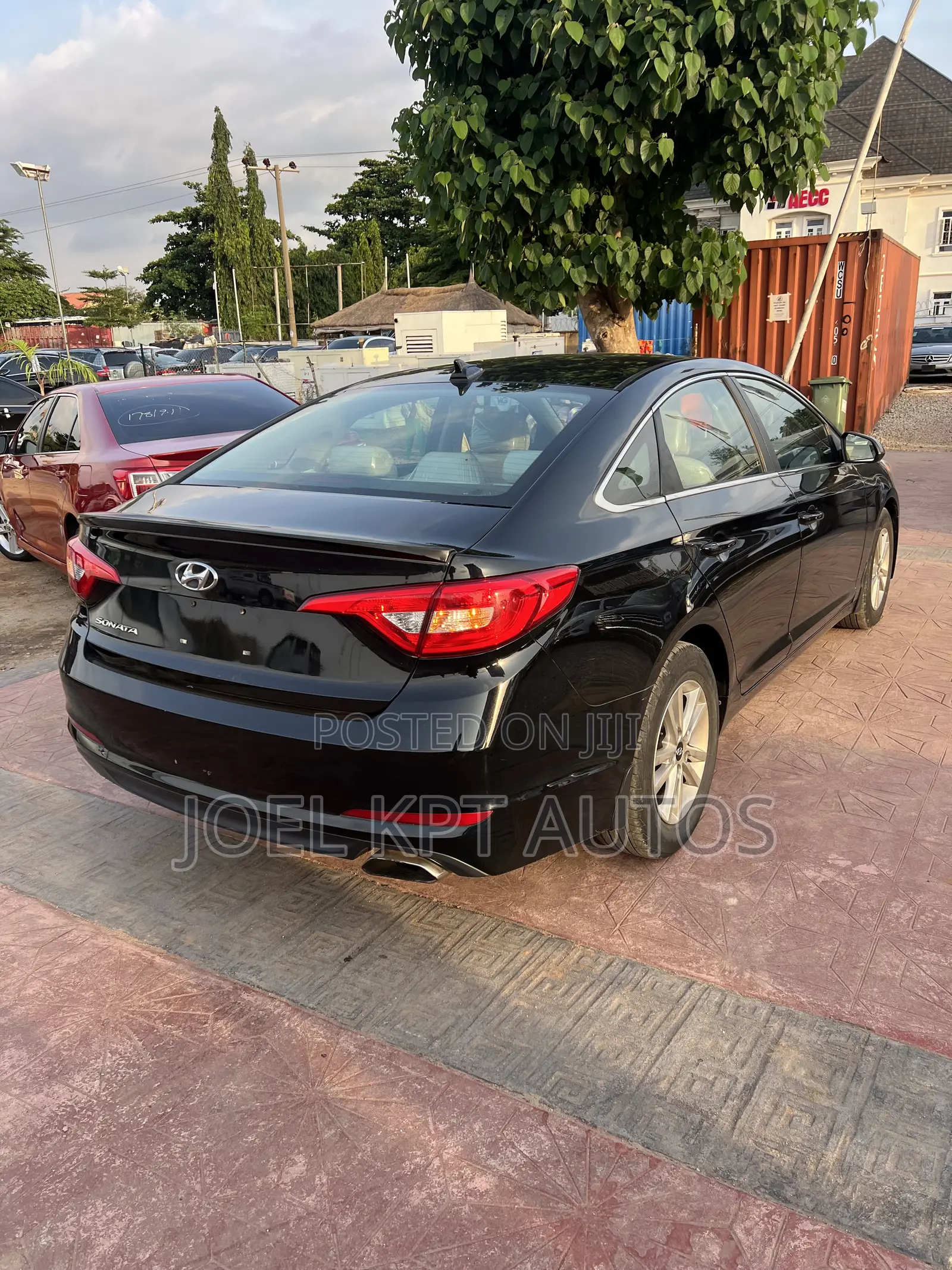 Hyundai Sonata 2015 Black